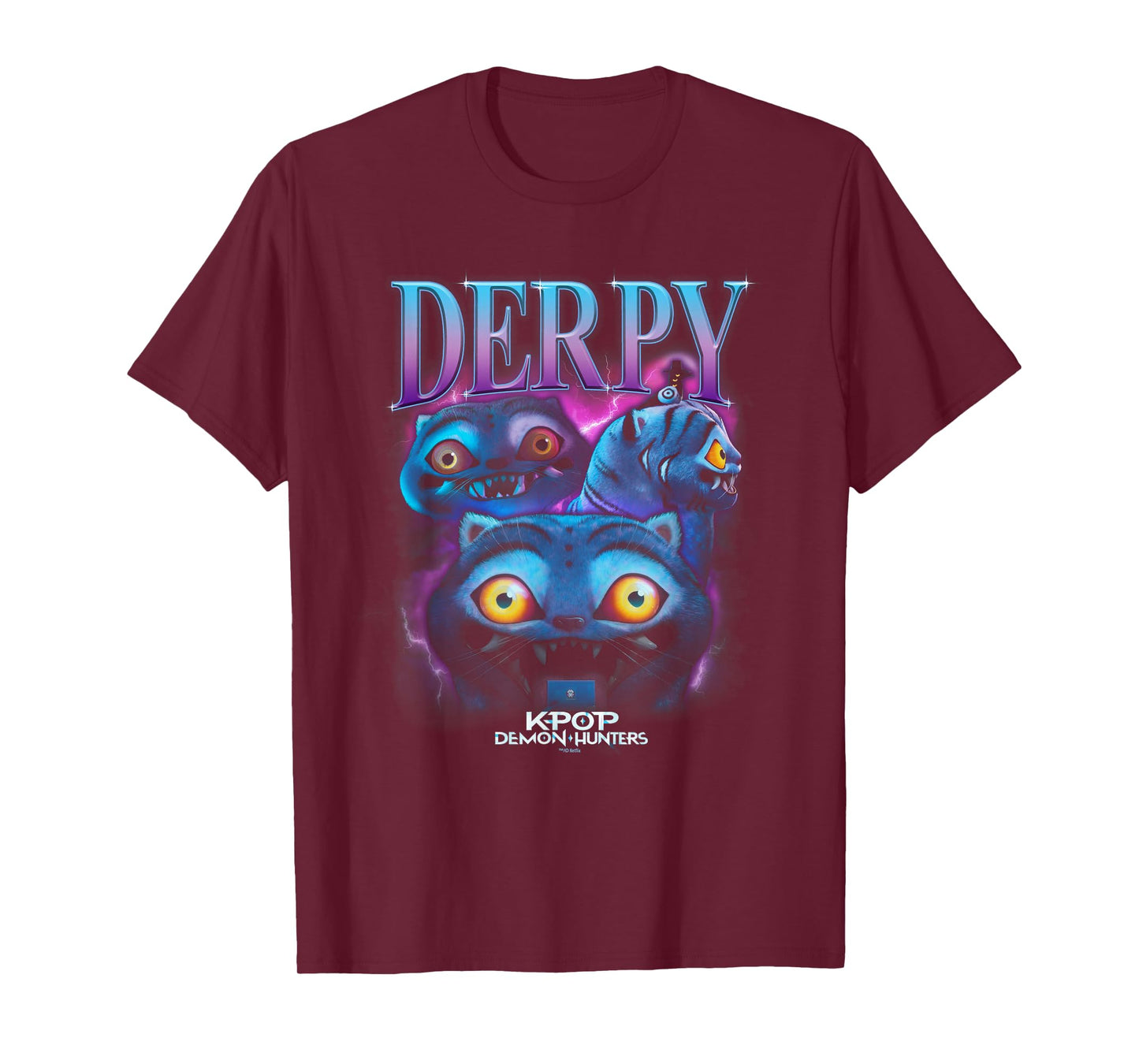 KPop Demon Hunters Derpy Heartthrob Officially Licensed T-Shirt