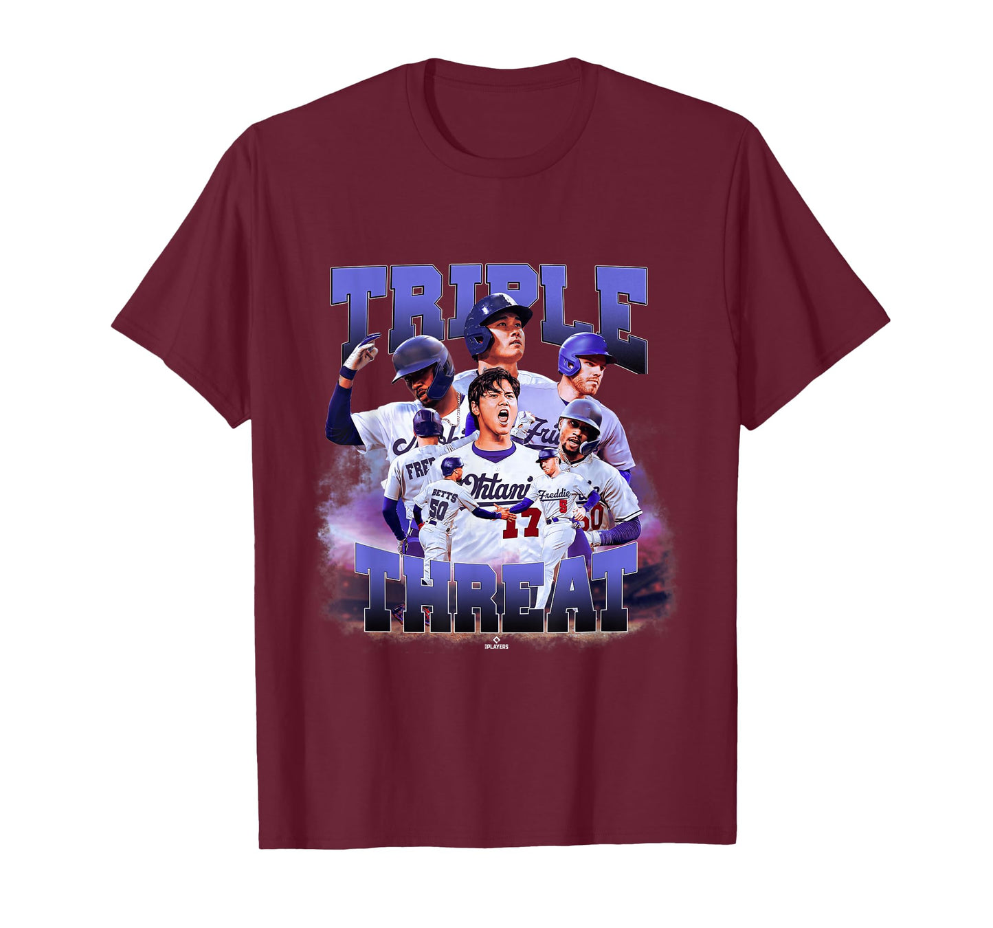 Betts, Freeman & Ohtani | Los Angeles Baseball | MLBTRIO4001 T-Shirt