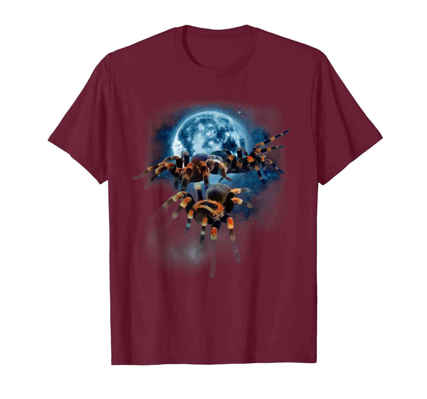 Tarantula Shirt - Tarantula Tshirt - Howling at the Moon T-Shirt