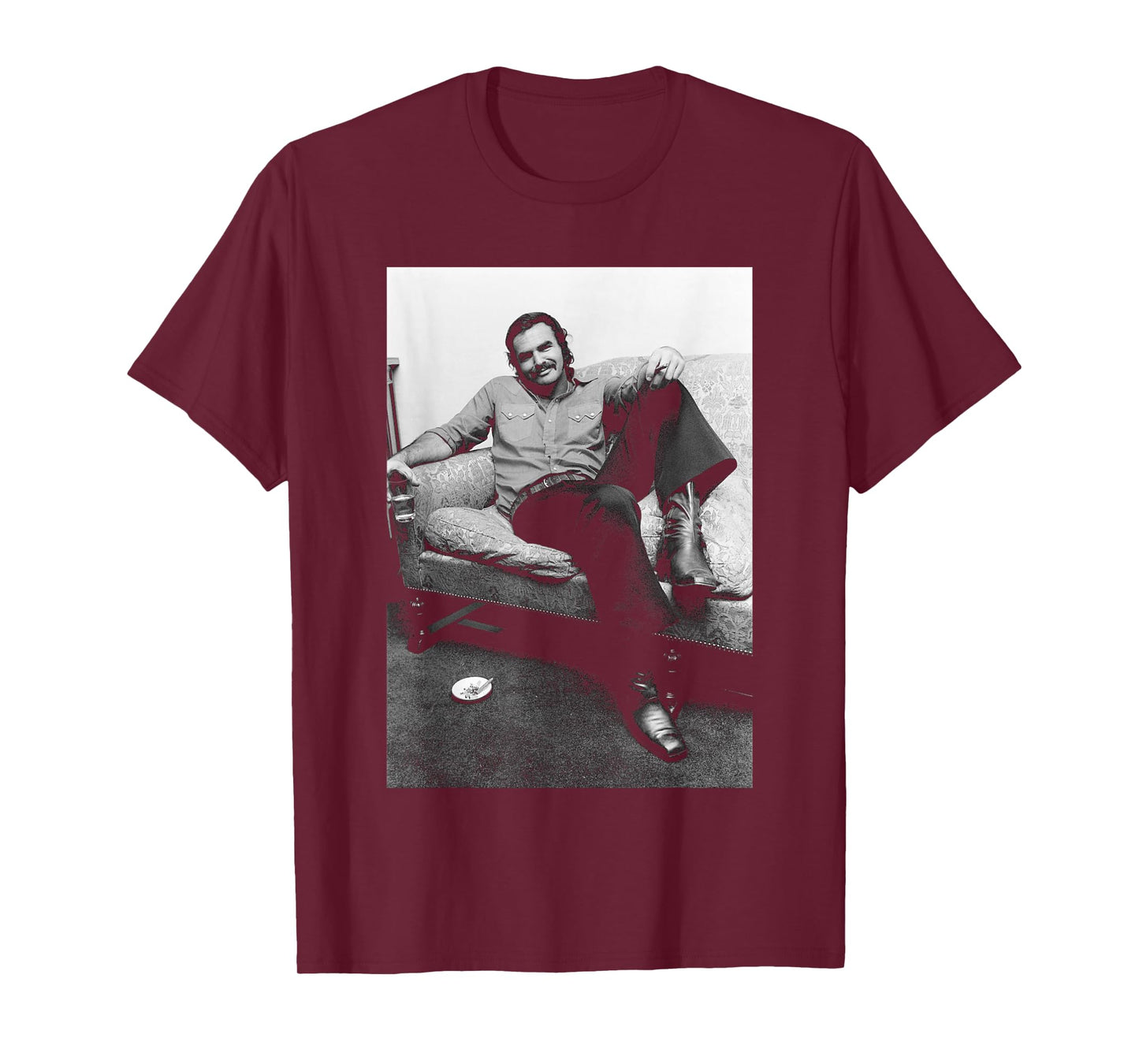 Deliverance Boogie Nights Actor Burt Reynolds in 1973 T-Shirt