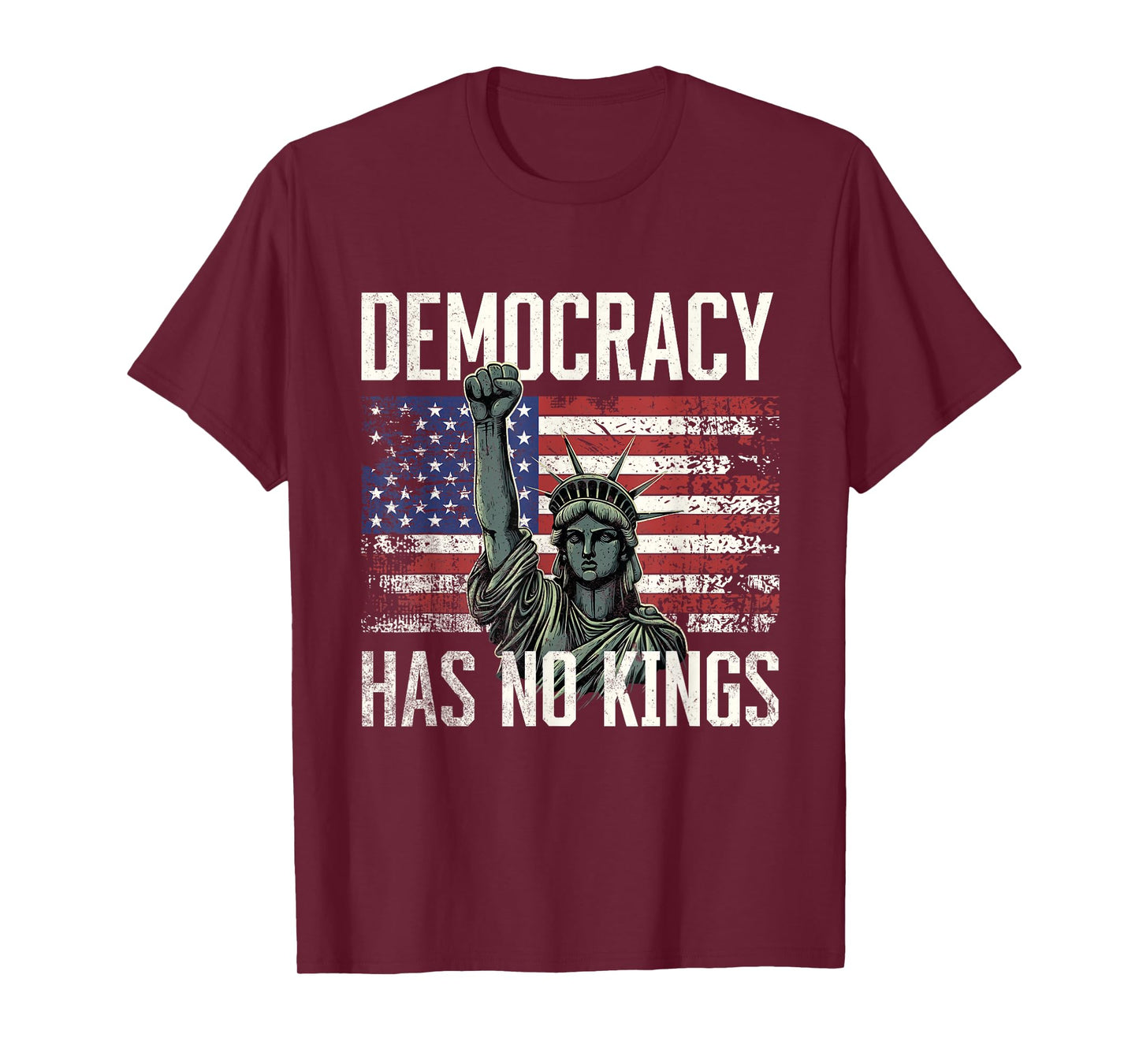Democracy Has No Kings T-Shirt