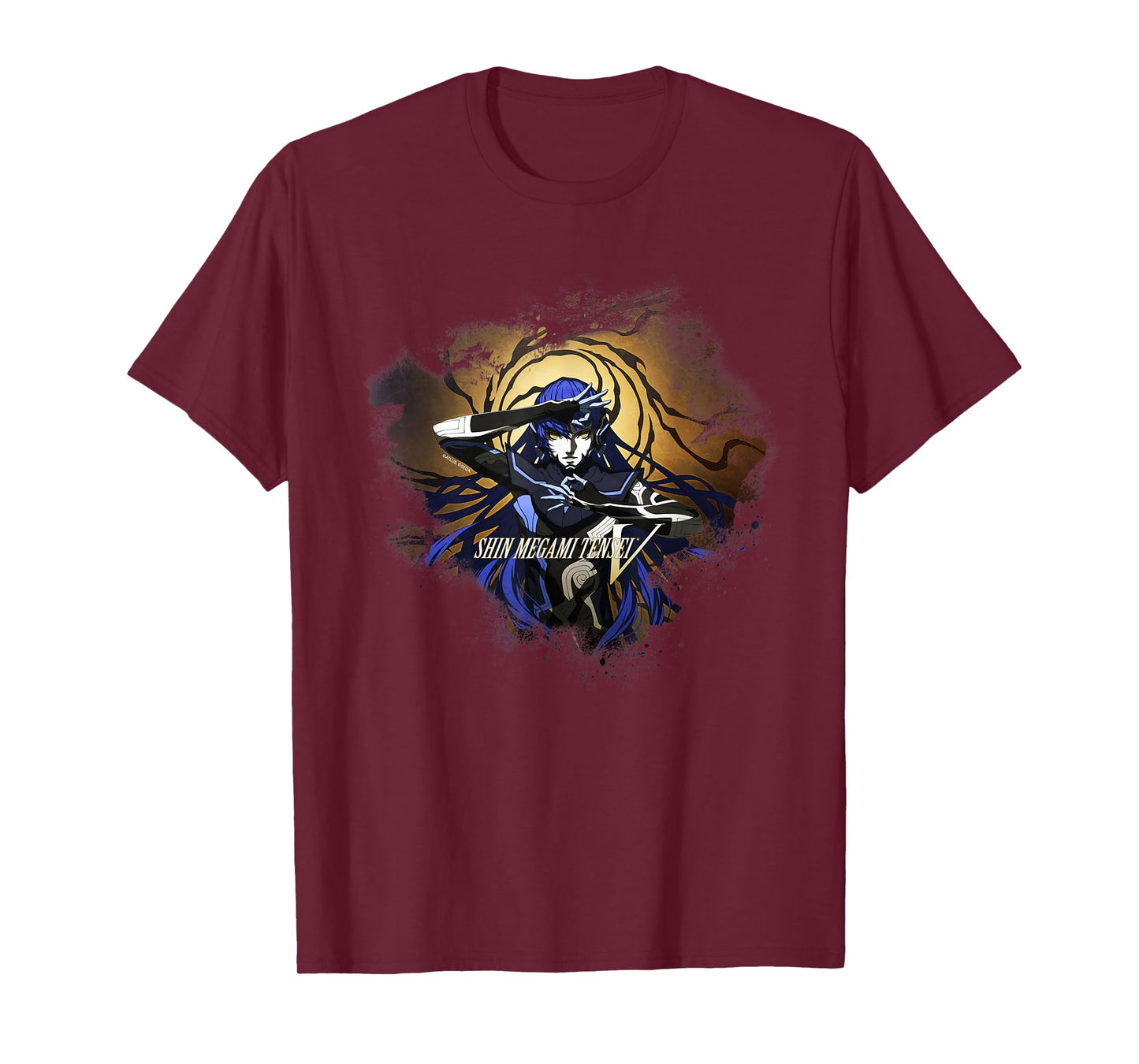 Shin Megami Tensei V: Vengeance Nahobino Keyvisual artwork T-Shirt