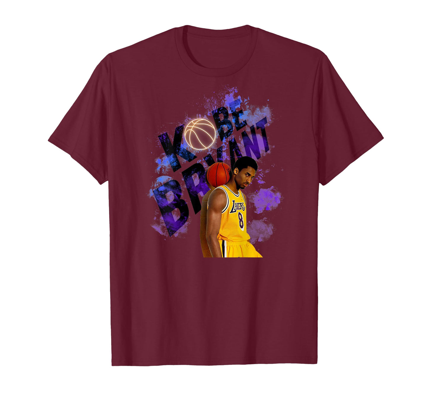Kobe Bryant_003_Back Printed T-Shirt
