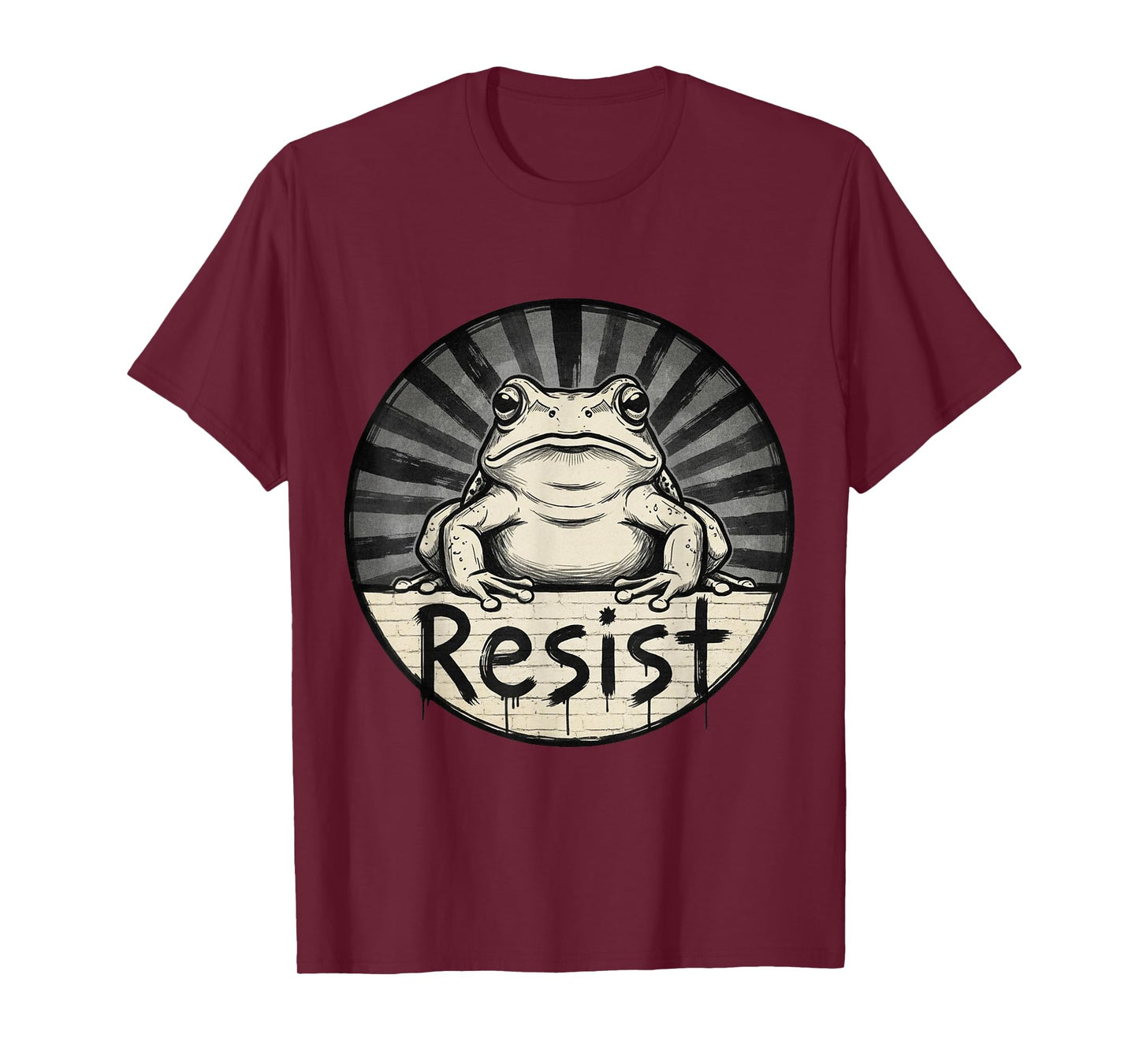 Portland Frog Protest Shirt Funny Portland Frog Protest T-Shirt