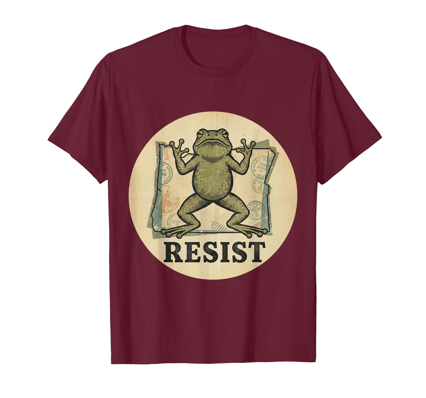Portland Frog Protest Shirts Portland Frog Protest T-Shirt