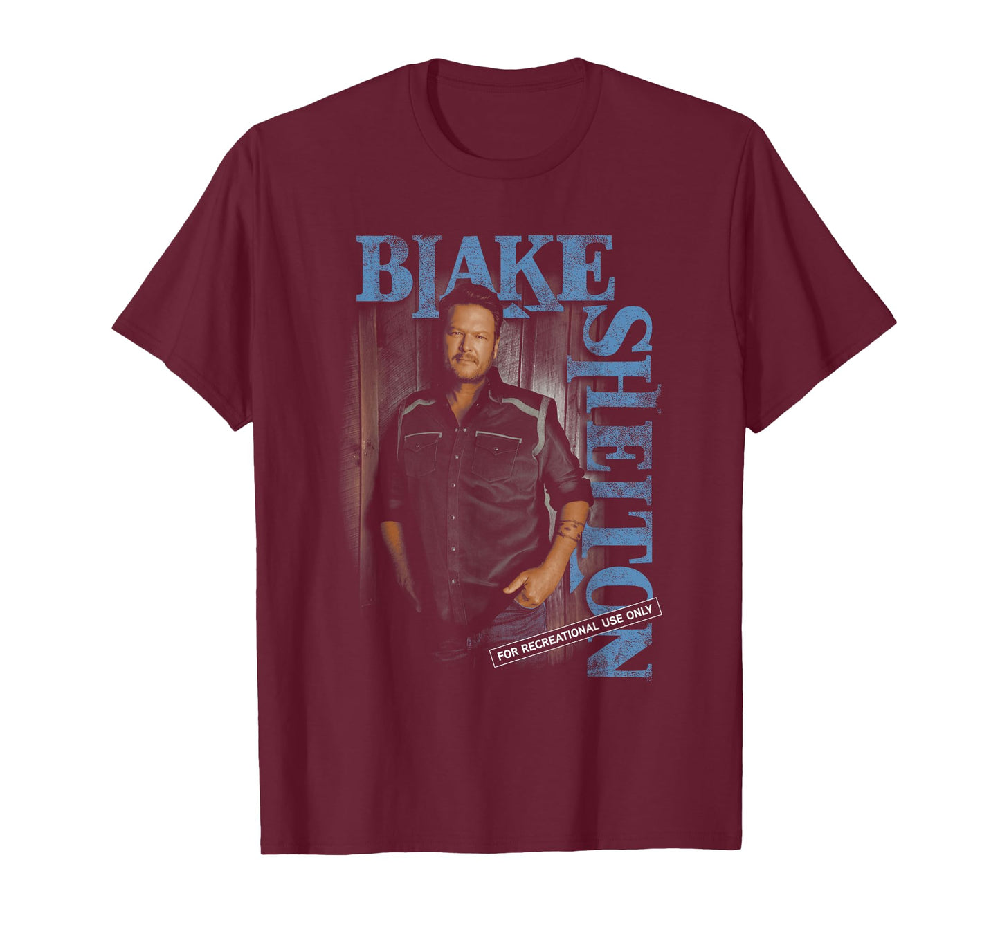Blake Shelton - For Recreational Use Only Photo T-Shirt