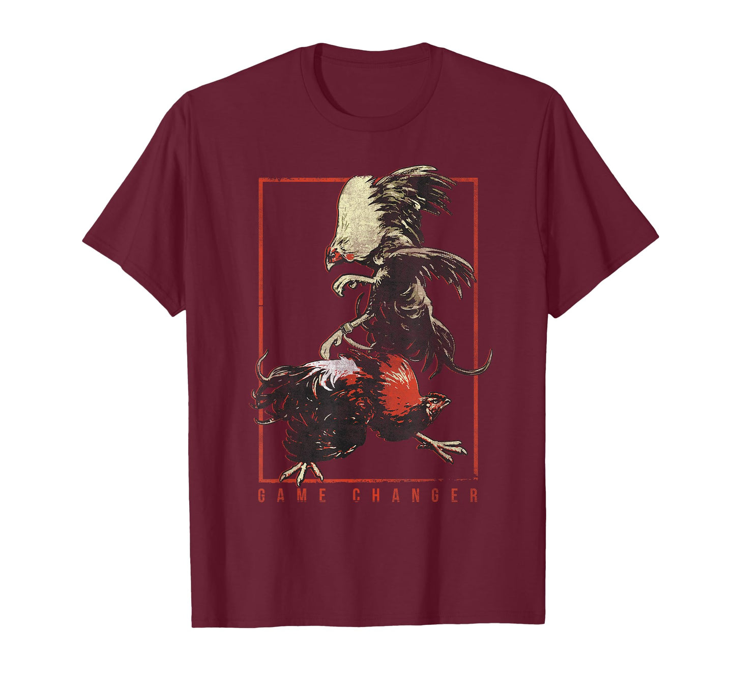 Vintage Cock Fight Shirt - Game Fowl Enthusiast Shirt T-Shirt