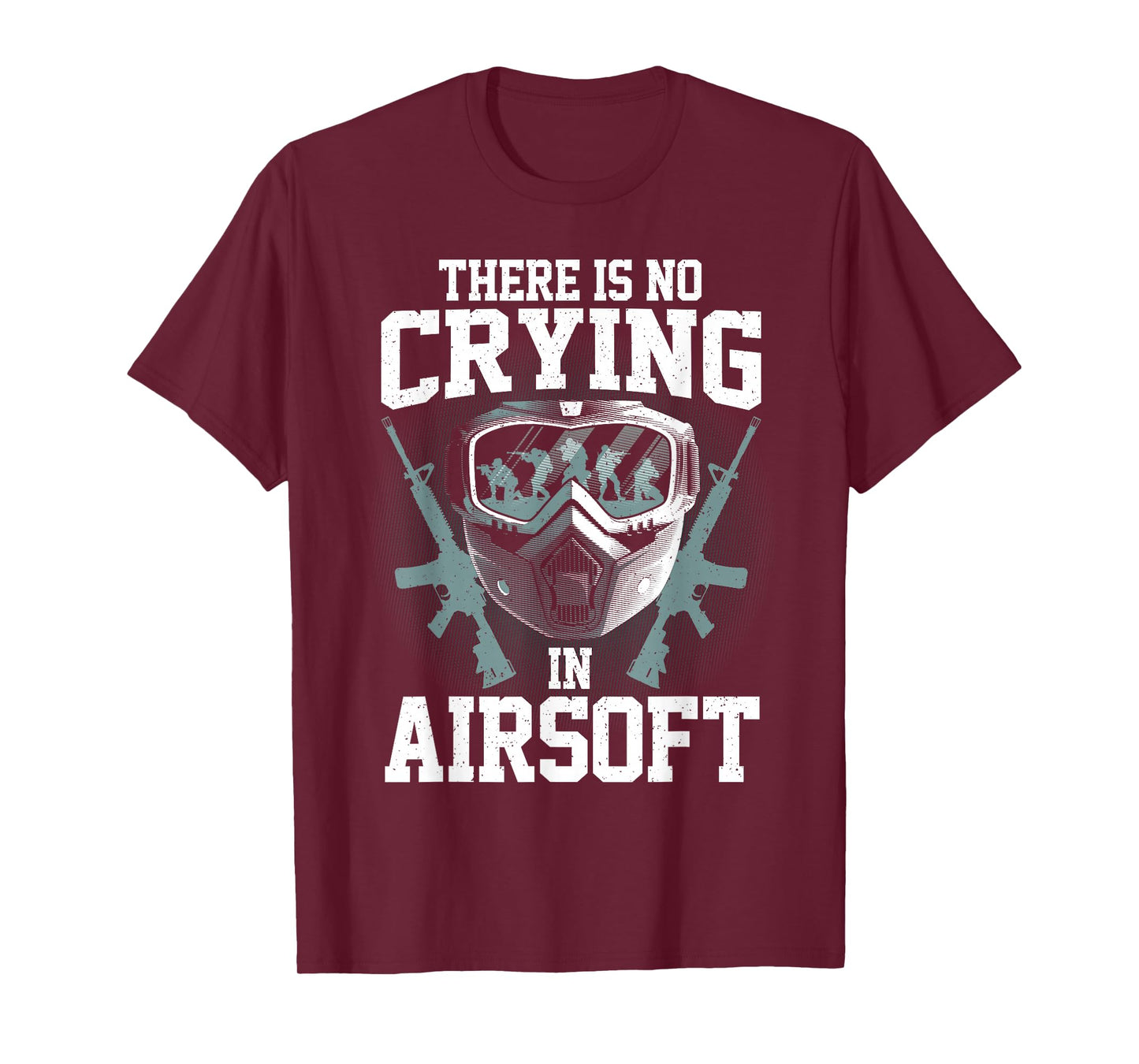 Funny Airsoft Art For Men Women Shooting Airsoft Gun Lover T-Shirt