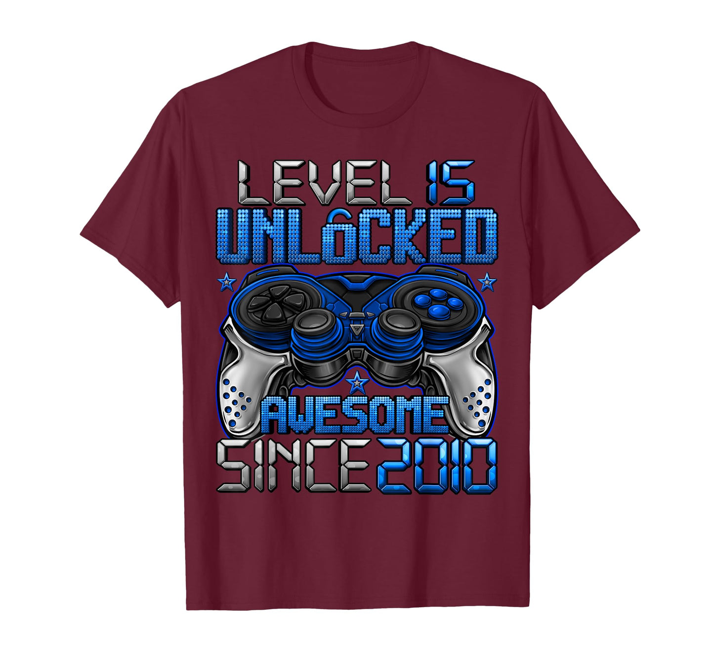 Level 15 Unlocked 15 Year Old Gifts Boys 15th Birthday Boy T-Shirt