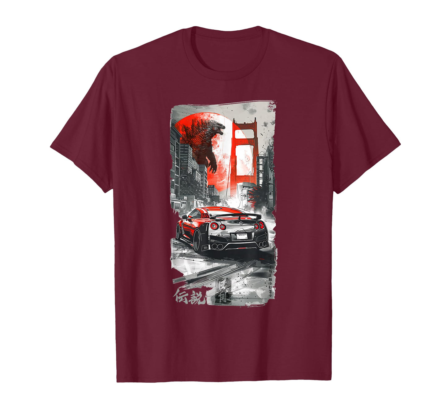 City Giant Legendary Gt R35 Skyline JDM T-Shirt