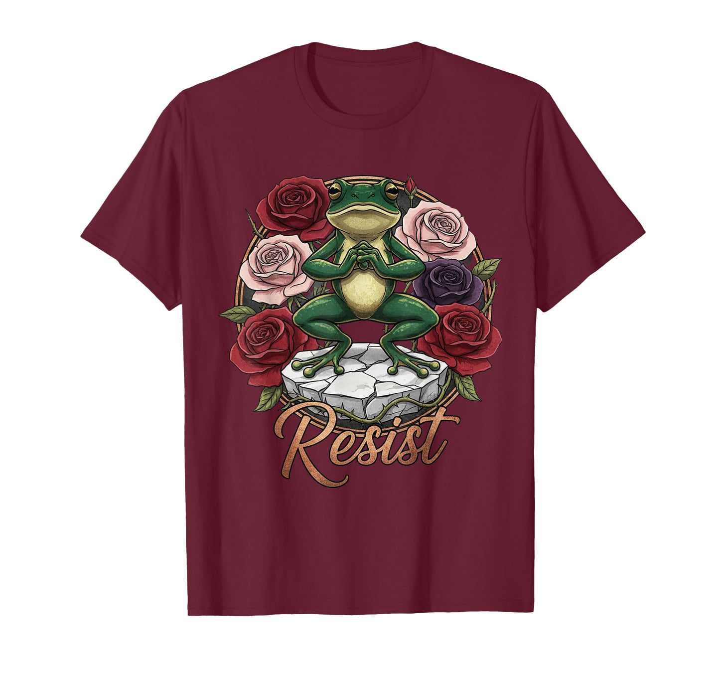 Portland Frog Protest Shirt Funny Portland Frog Protest T-Shirt