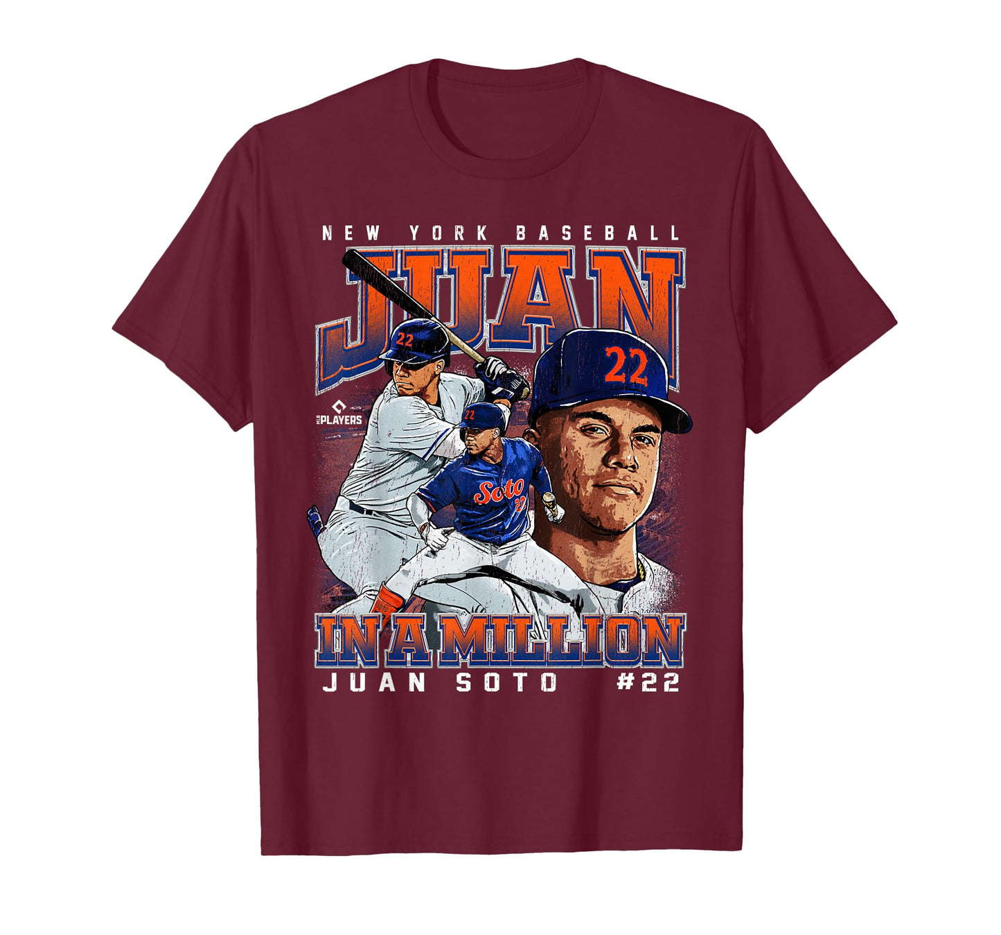 Juan in a Million Juan Soto New York Baseball MLBPA T-Shirt