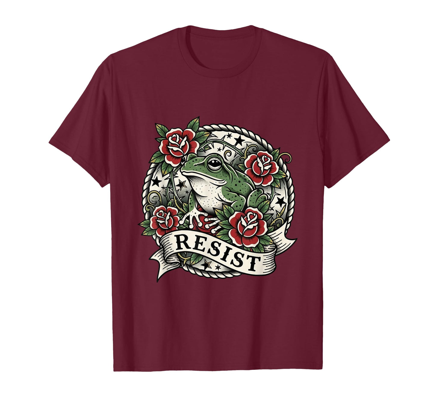 Portland Resist Frog Protest No Kings Day T-Shirt