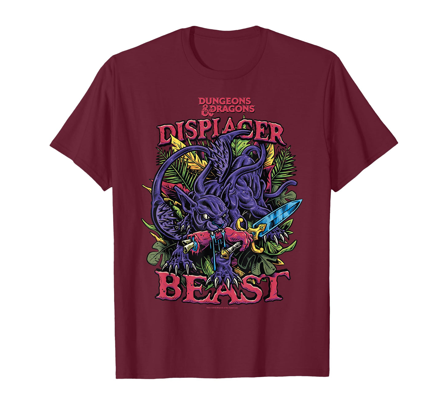 Dungeons & Dragons Displacer Beast T-Shirt