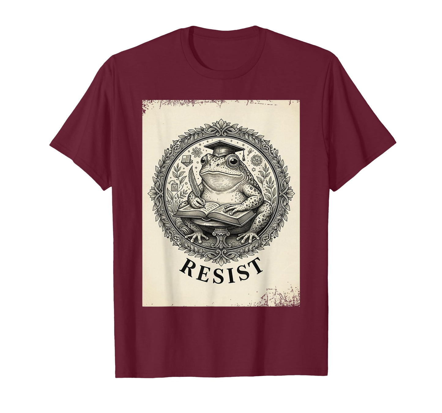 Portland Resist Frog Protest No Kings Day T-Shirt