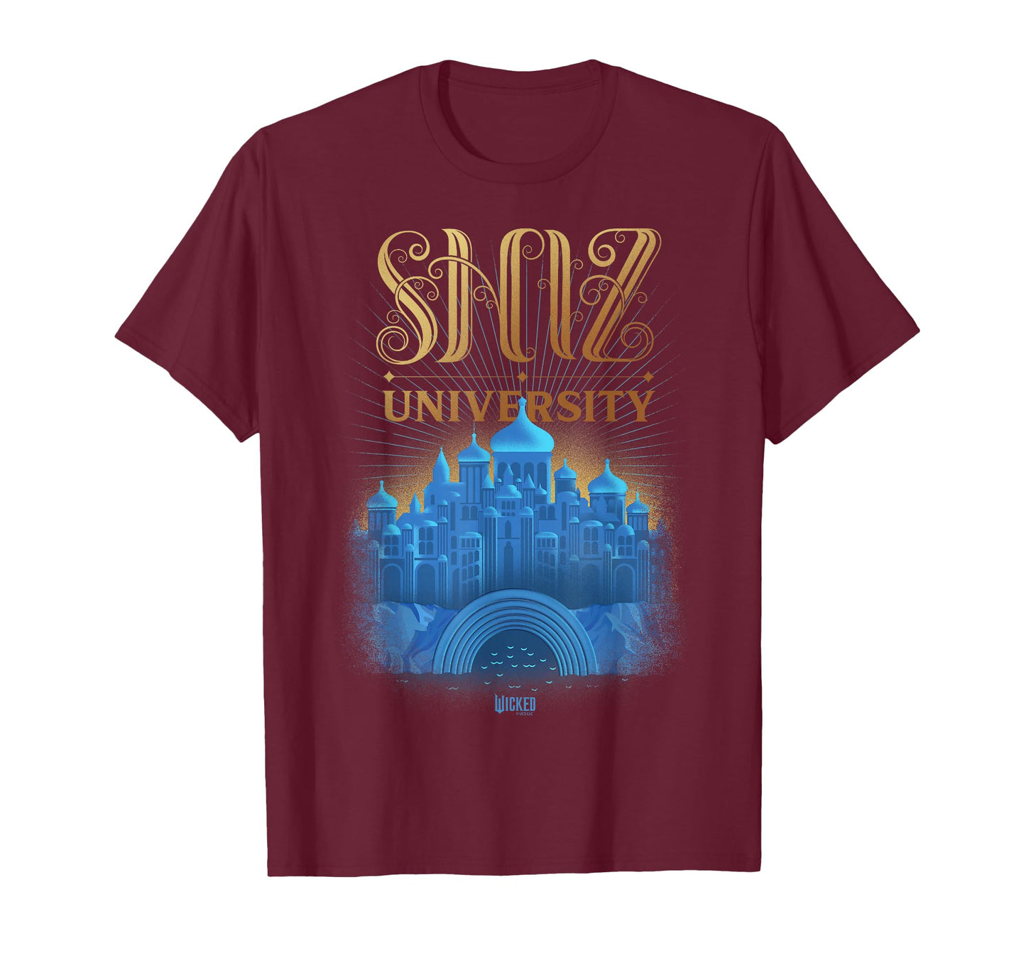 Wicked Shiz University Collegiate Scape T-Shirt