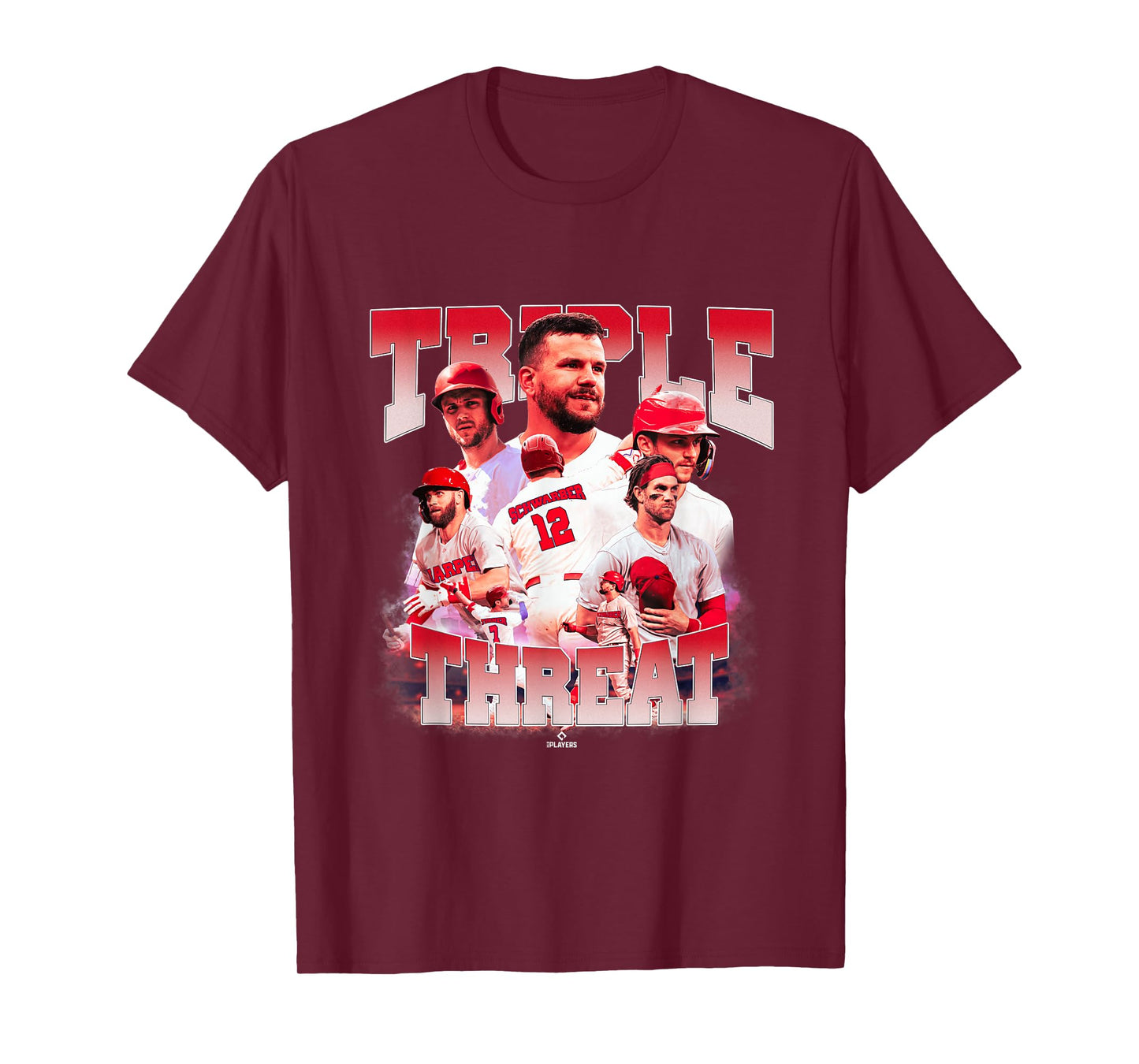 Bryce Harper, Kyle Schwarber & Trea Turner | MLBTRIO4006 T-Shirt