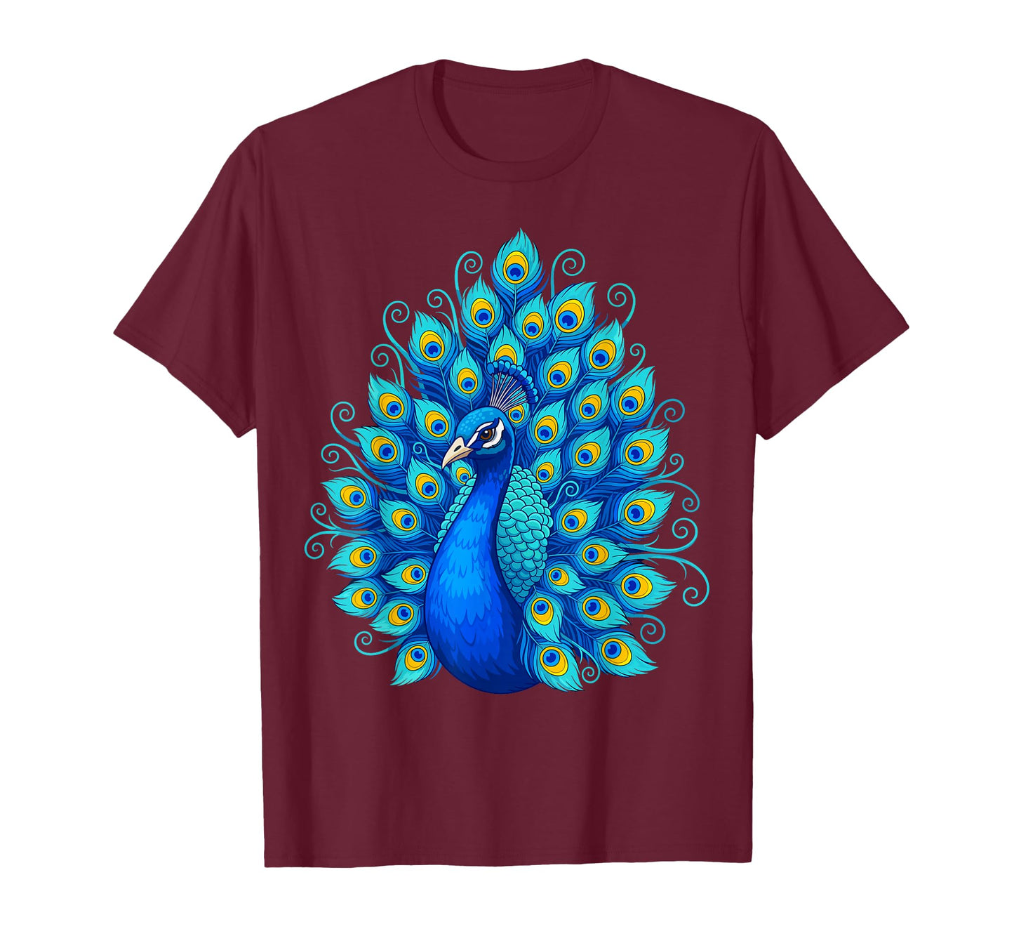 Blue Peacock T-Shirt