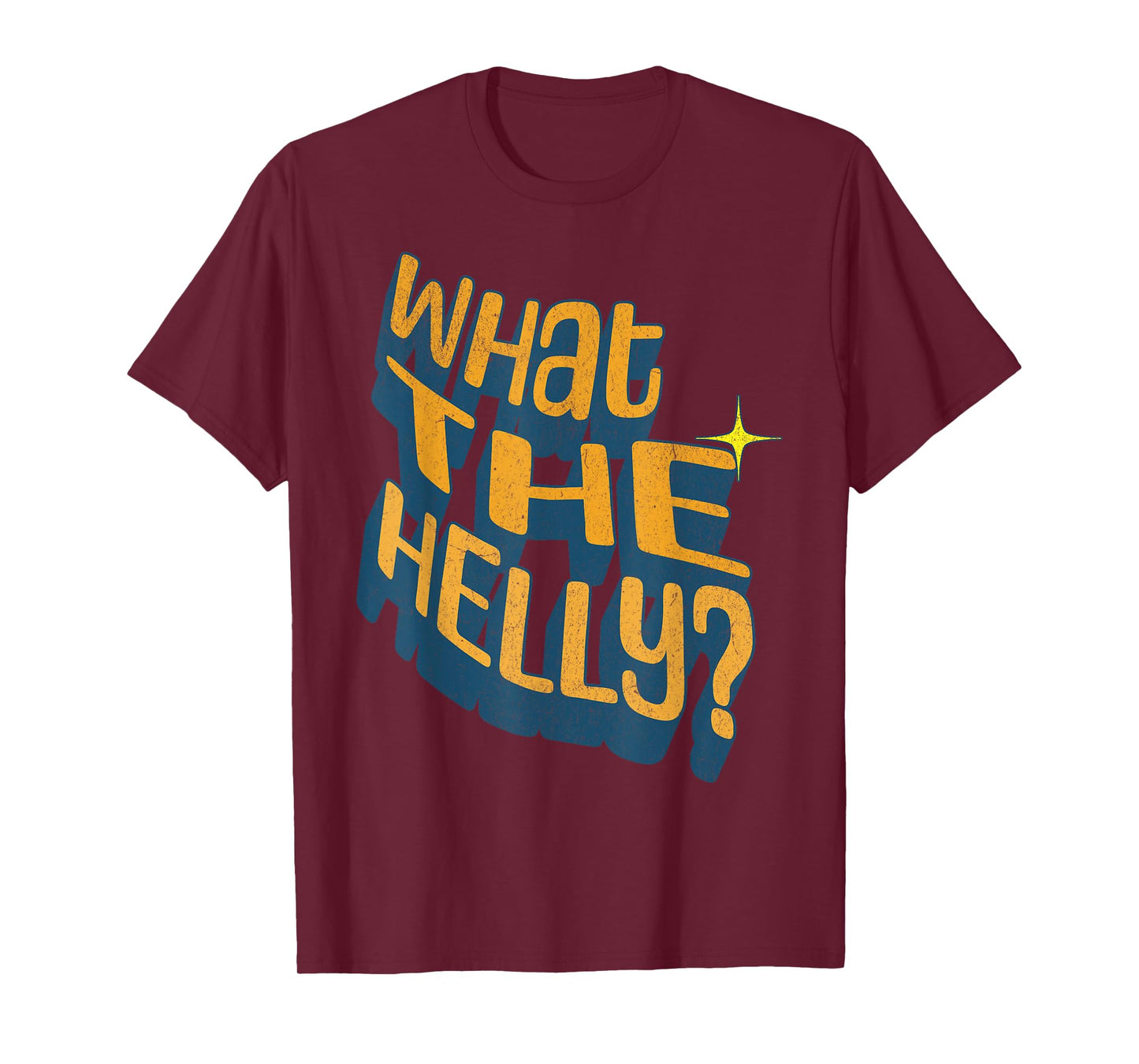 What The Helly Ironic Meme Brainrot Quote Gen Z Alpha T-Shirt