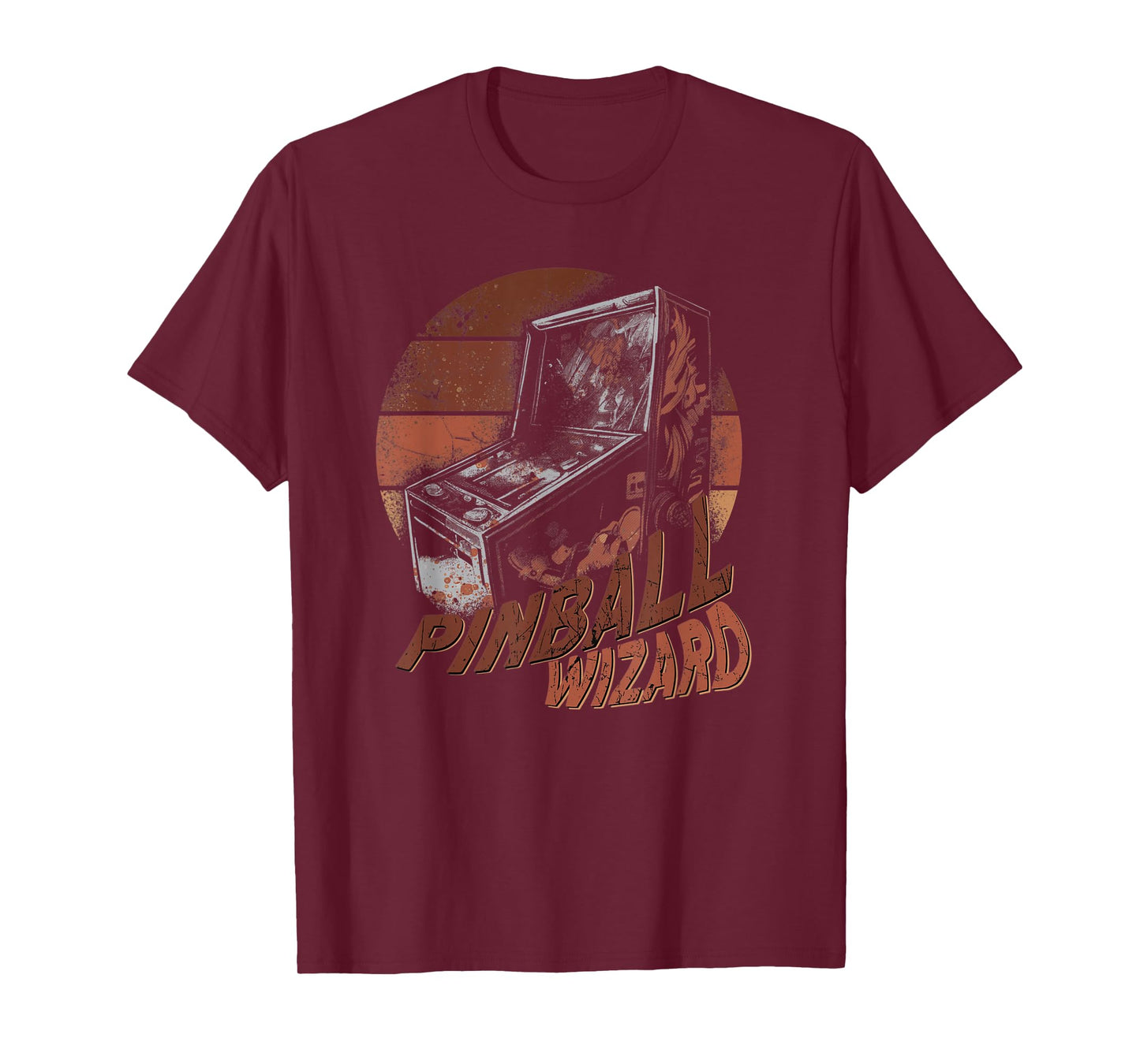 Step into The World of Retro Gaming with Our Pinball Wizard T-Shirt