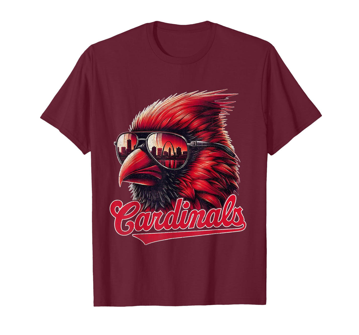 Vintage Cardinals Lovers Apparel Men Kids T-Shirt