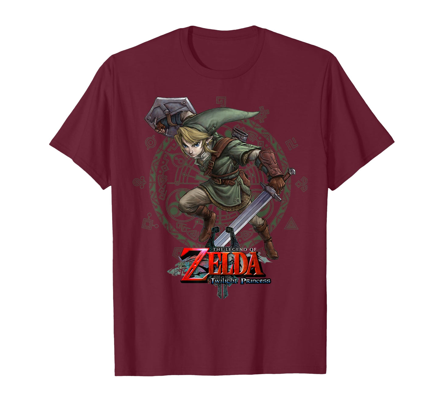 The Legend of Zelda Twilight Princess Link Hyrule Hero T-Shirt