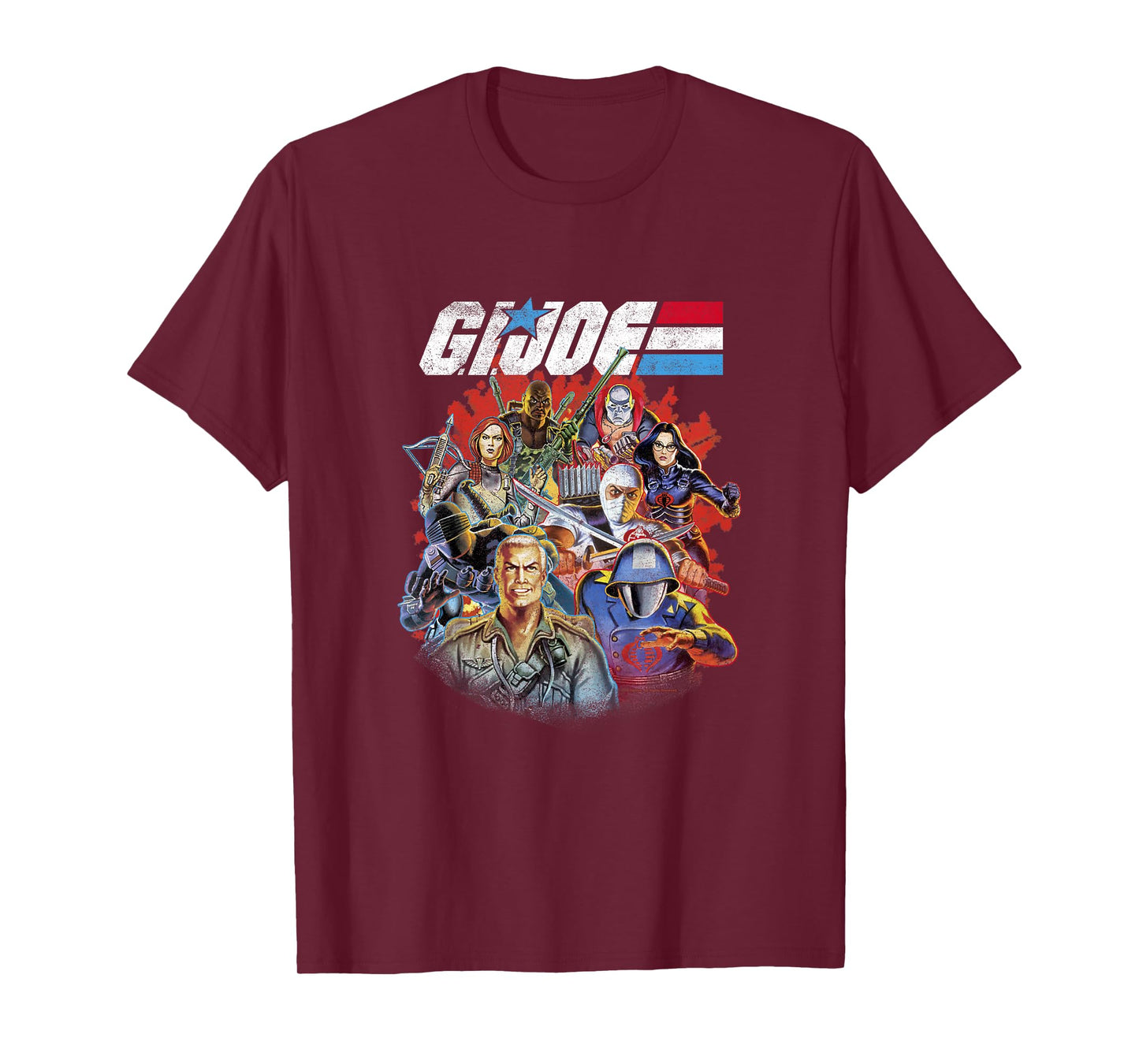 G.I. Joe Classic Vintage Group Power Pose T-Shirt