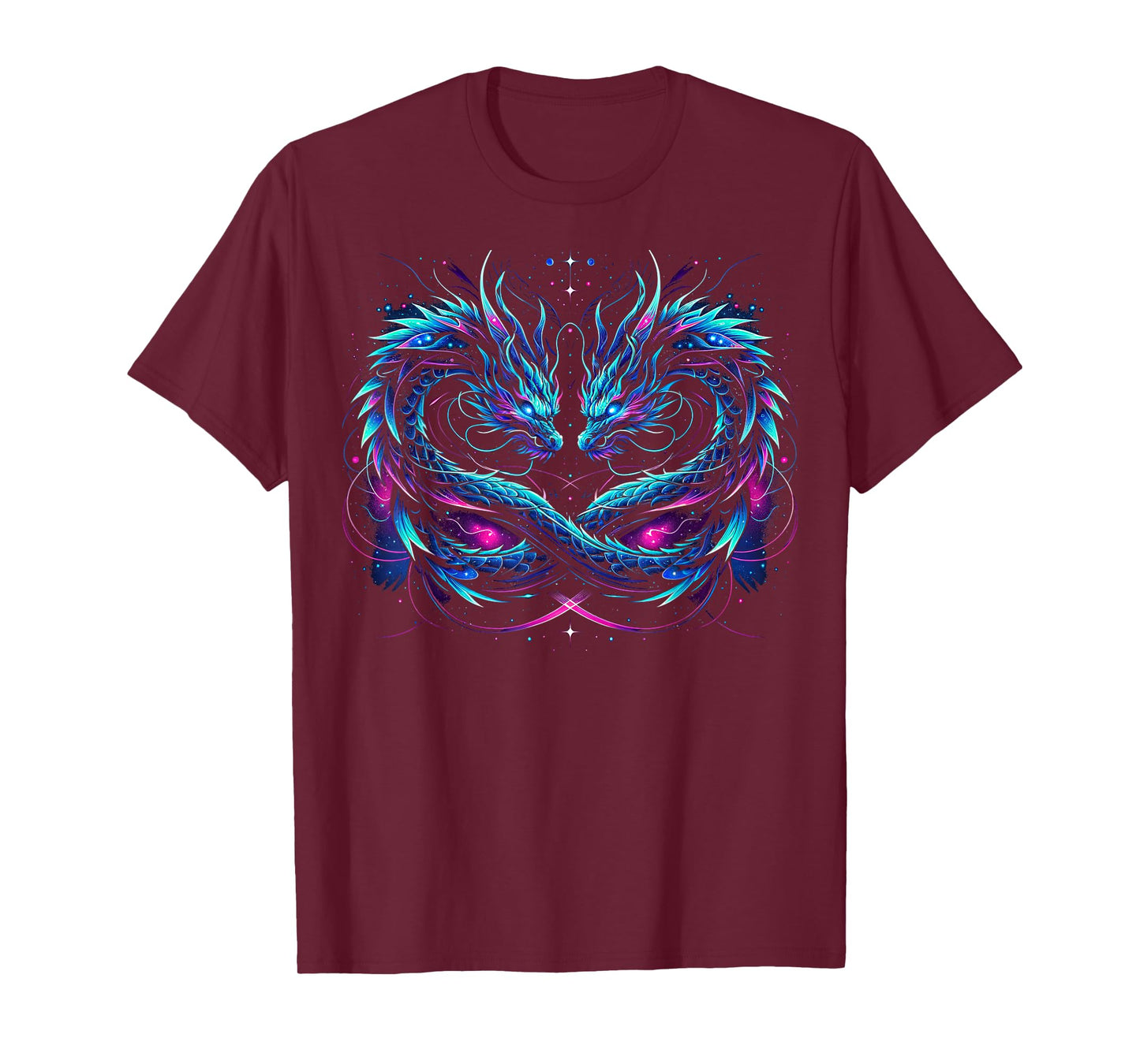 Dragons | Cool Graphic Tee | Men Women S - 6XL Graphic T-Shirt