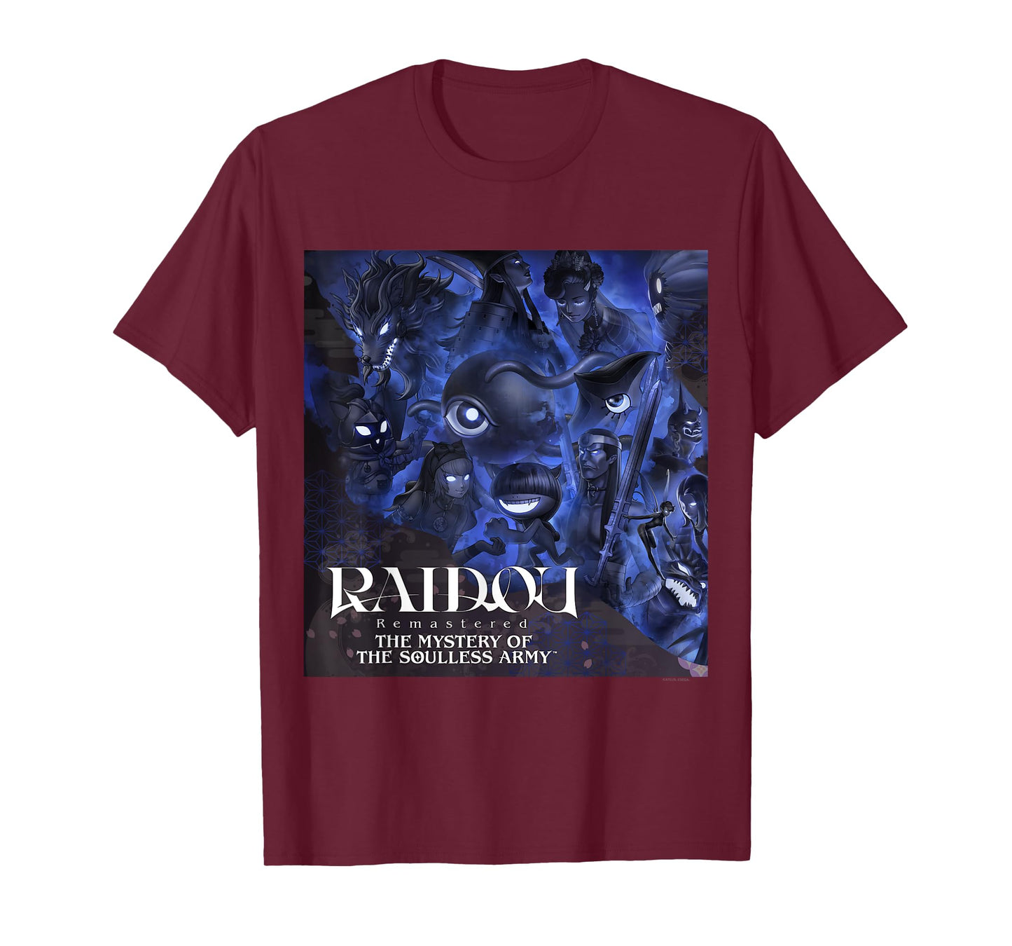 Raidou: The Mystery of The Soulless Army - Demons T-Shirt