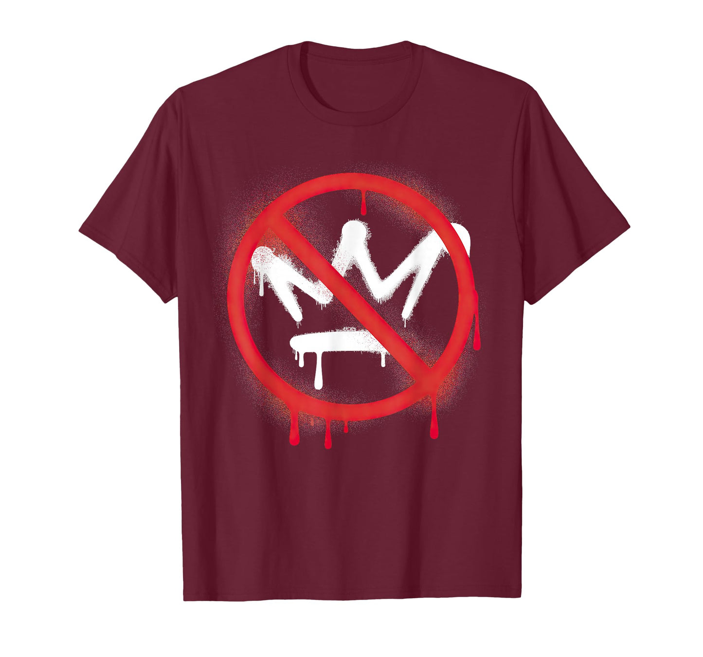 No Kings Protest Stop Sign T-Shirt
