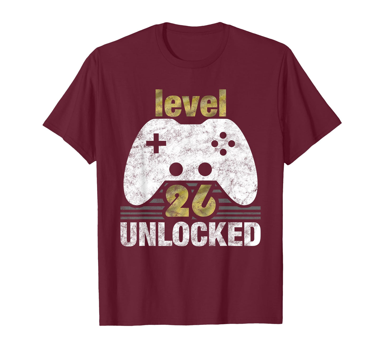 Level 26 Unlocked 26th Birthday 26 Year Old Gift for Gamers T-Shirt