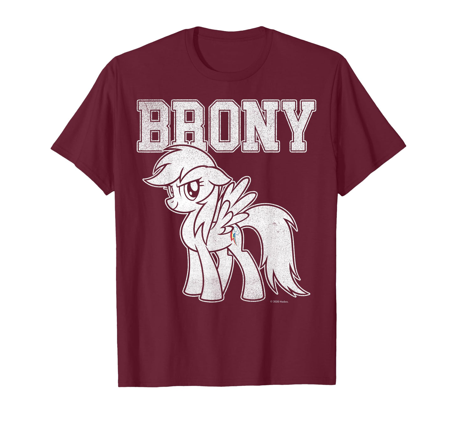 My Little Pony: Friendship Is Magic Brony Collegiate Style T-Shirt