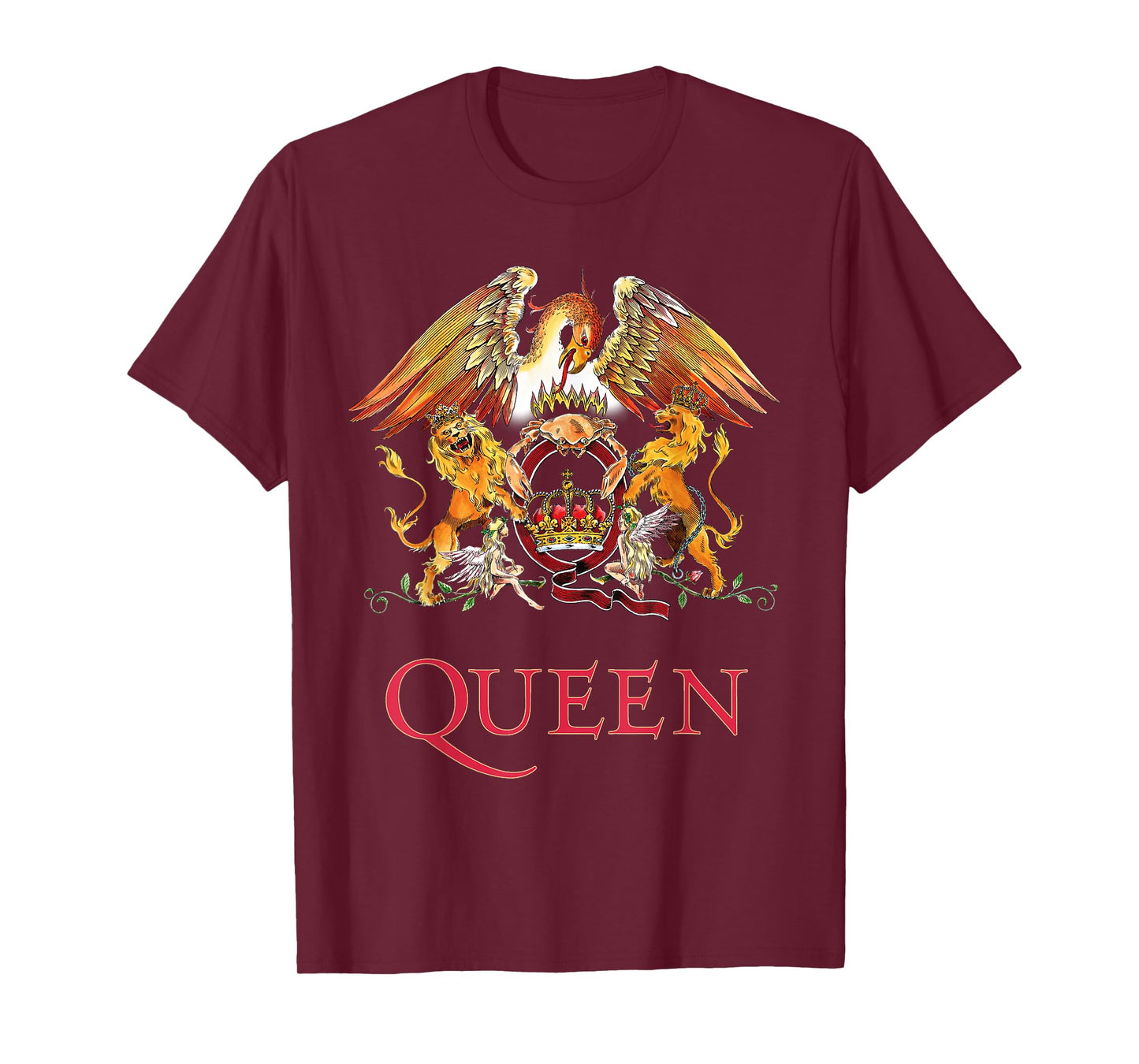 Queen Official Classic Crest T-Shirt