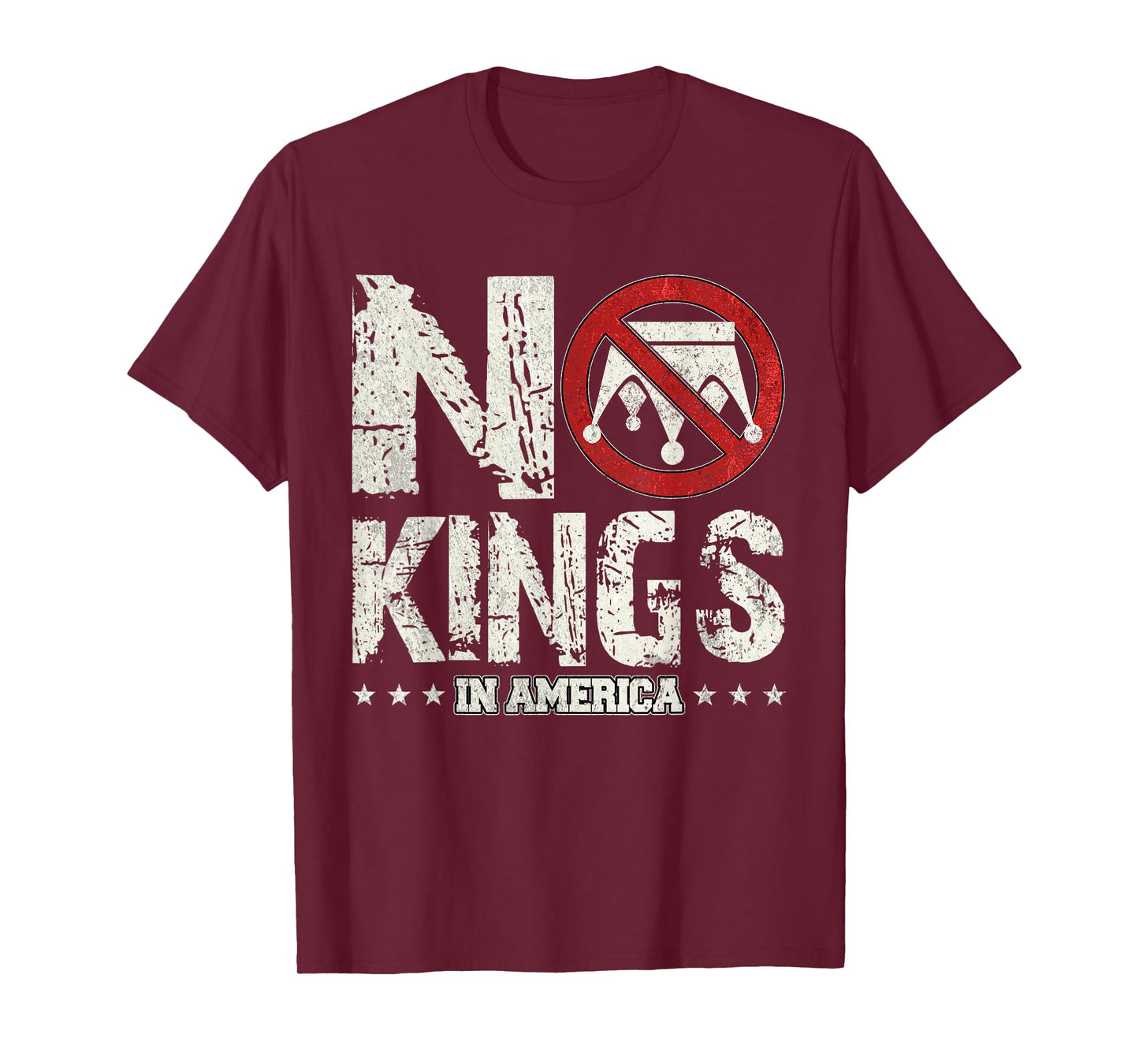 No Kings In America Since 1776 4th Of July Independence Day T-Shirt