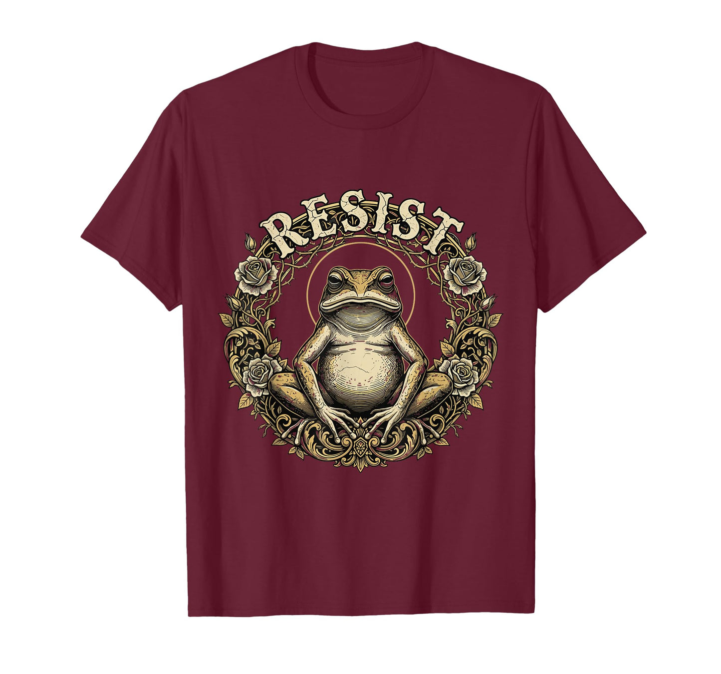 Portland Frog Protest Shirt Funny Portland Frog T-Shirt