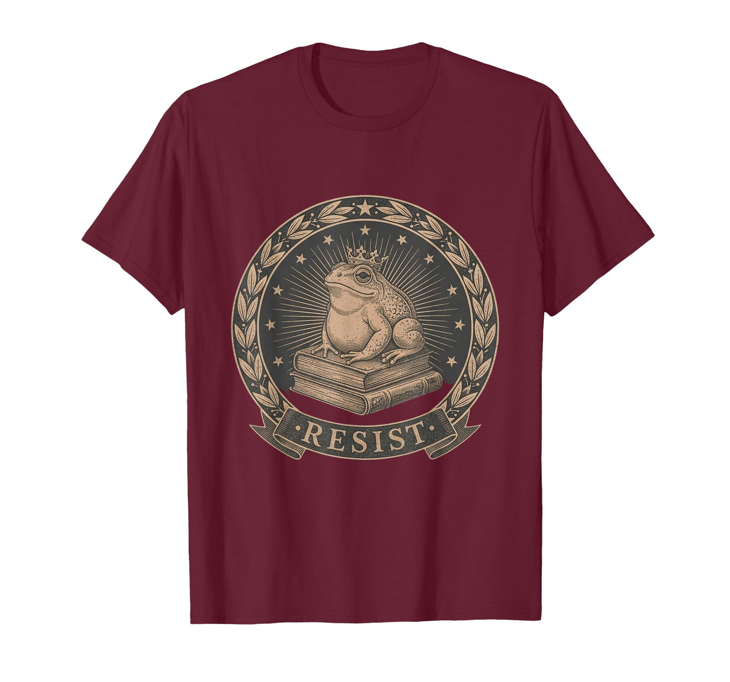 Portland Resist Frog Protest No Kings Day T-Shirt