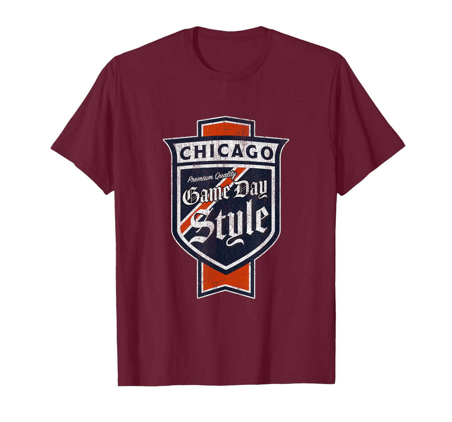 Chicago Pride T-Shirt - Windy City Classic Beer Label T-Shirt