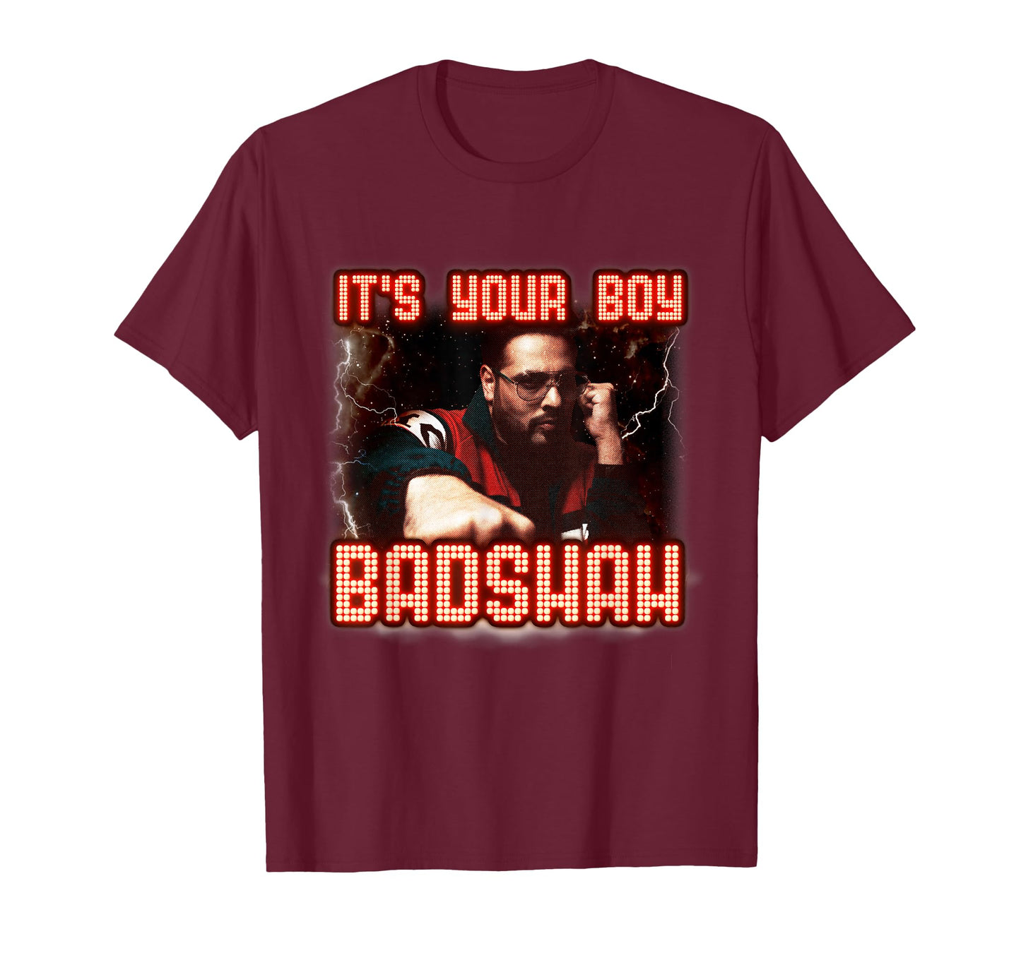 Its Your Boy Badshah Desi Music Fans & Bollywood Rap Lovers T-Shirt