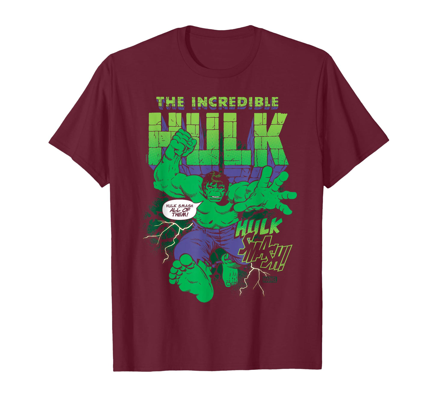 Hulk - Wrestling T-Shirt
