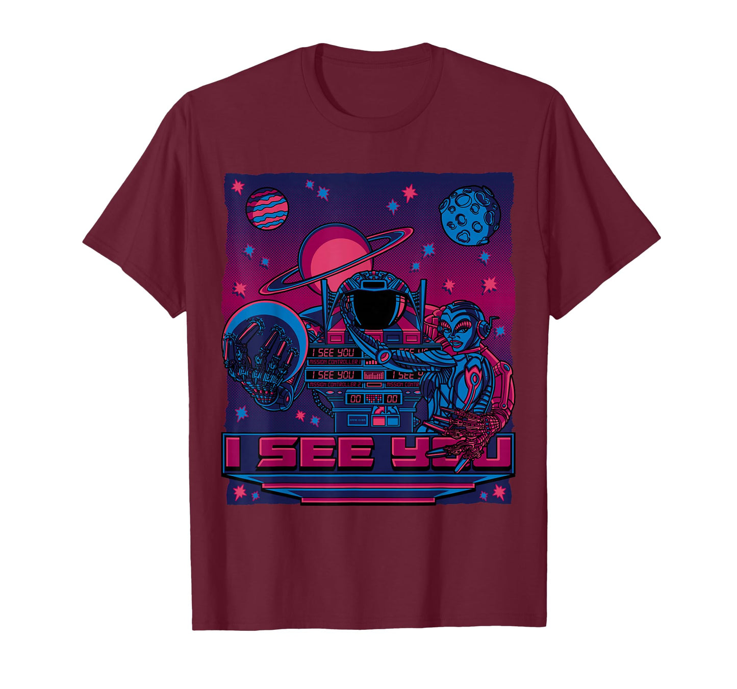 Pinbot Pinball T-Shirt