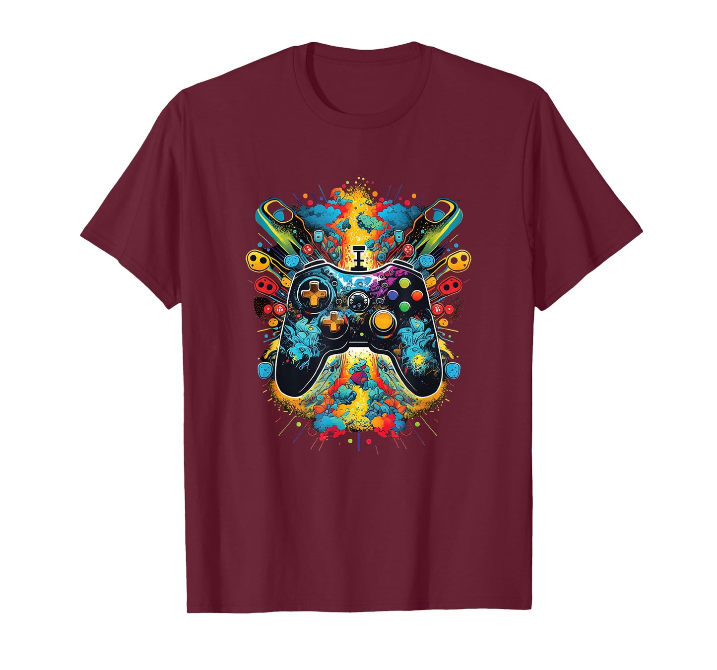 Gamer Aesthetic Graphic Gaming Video Games Boys Teens Kids T-Shirt