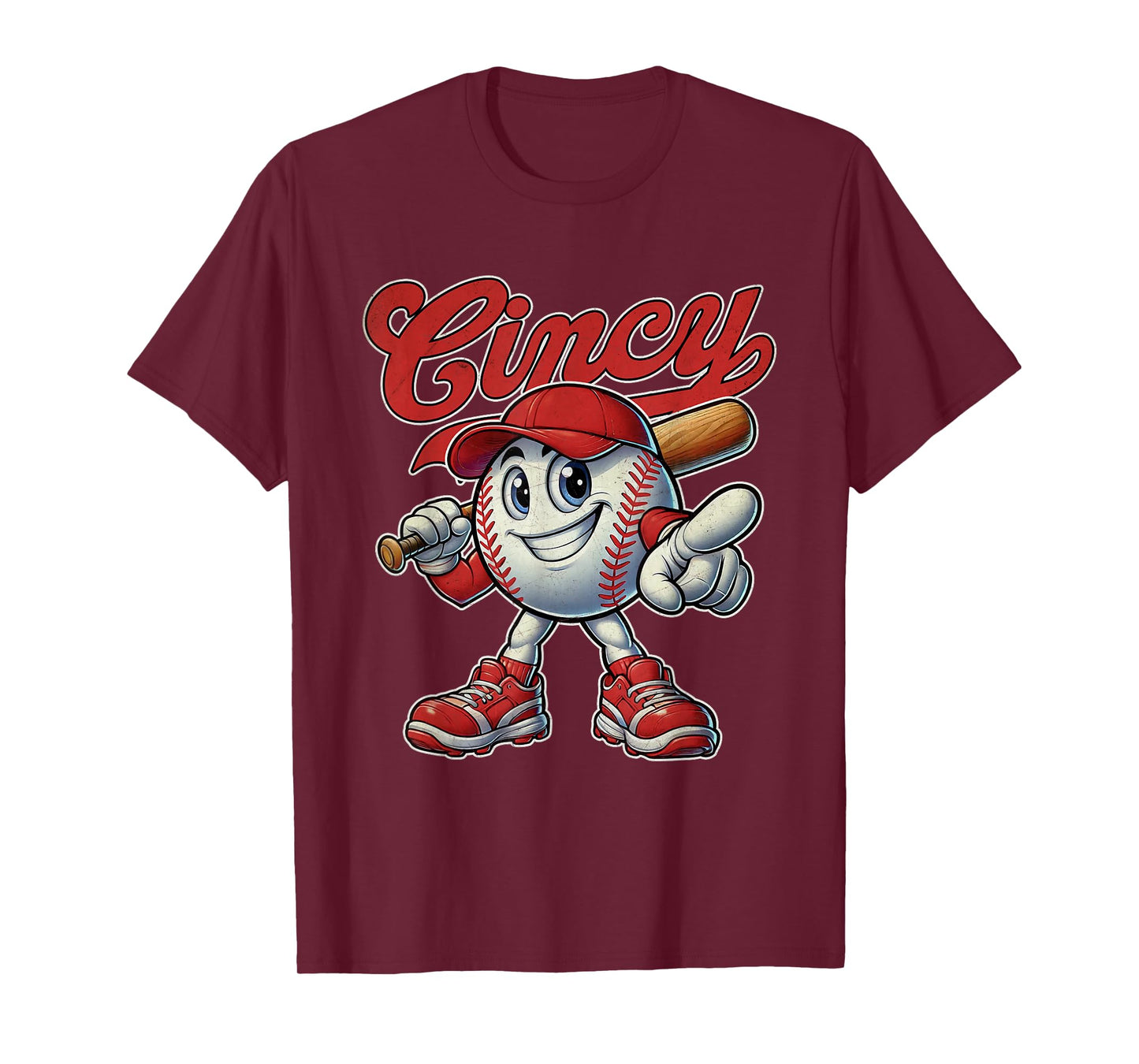 Classic Cincinnati Proud Name Men Women Kids Cincy T-Shirt