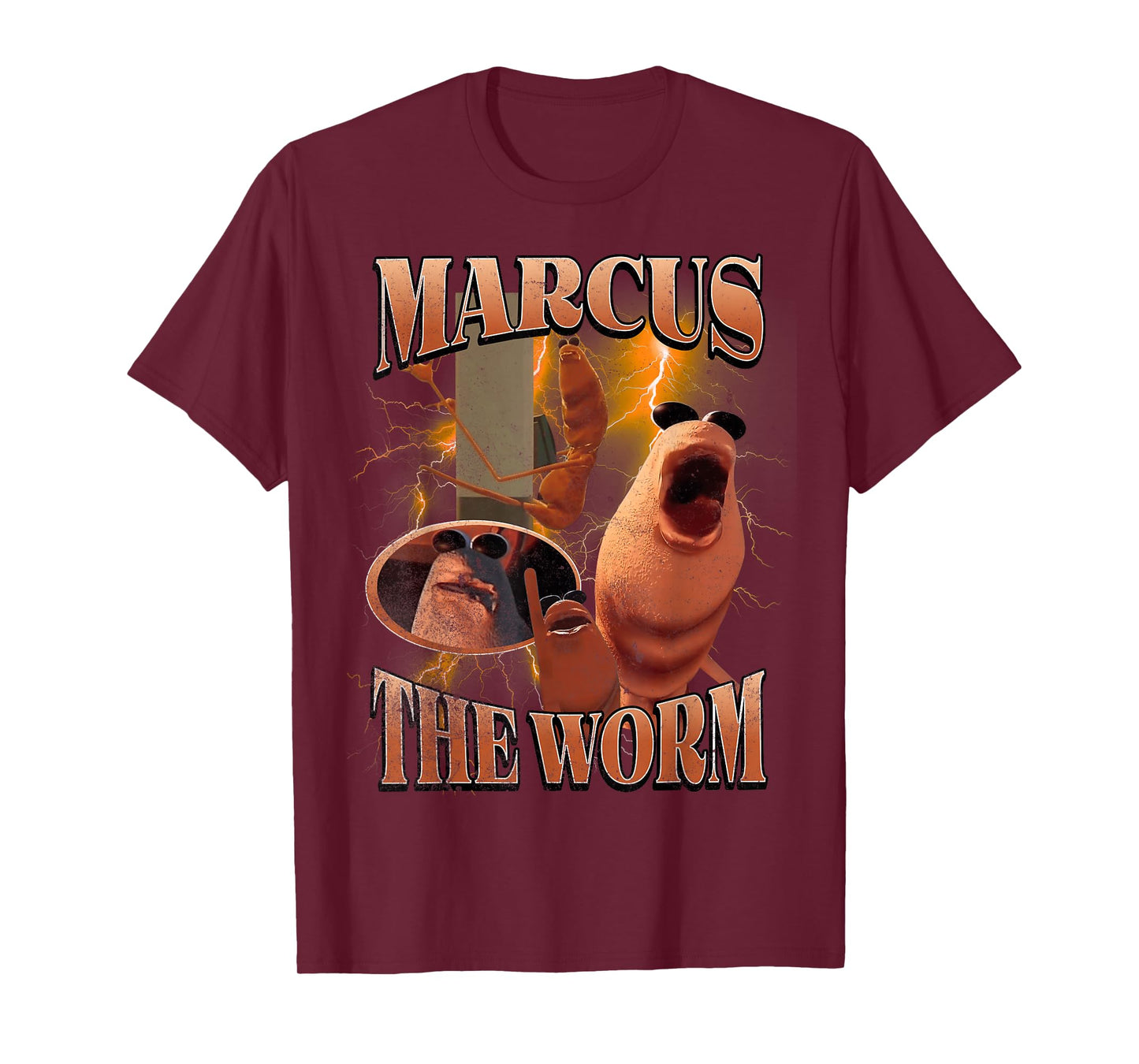 Marcus The Worm T-Shirt