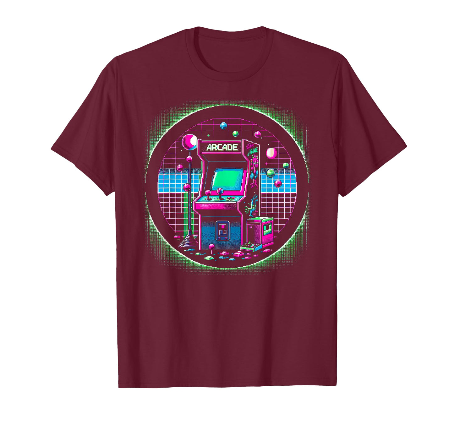 Classic 1980s Arcade Design T-Shirt