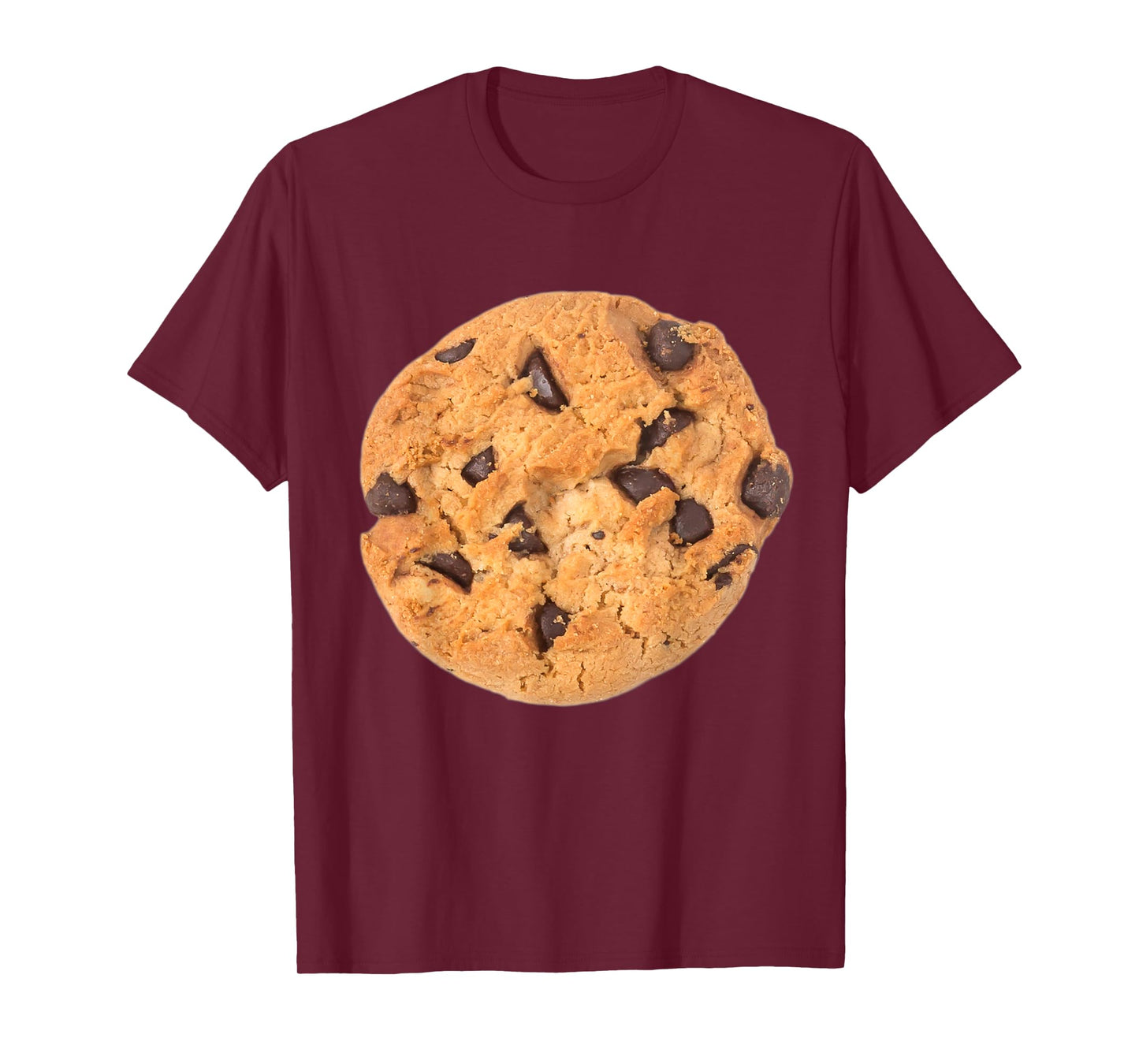 Chocolate Chip Cookie T-Shirt Last Minute Halloween Outfit T-Shirt