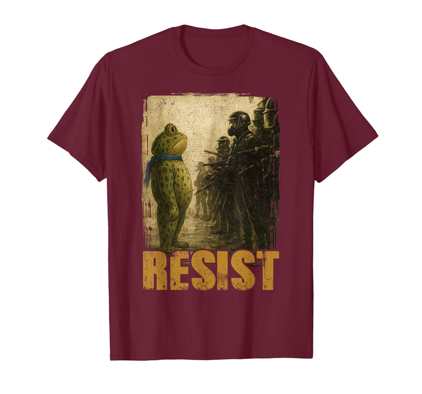 Portland Frog Protest T-Shirt
