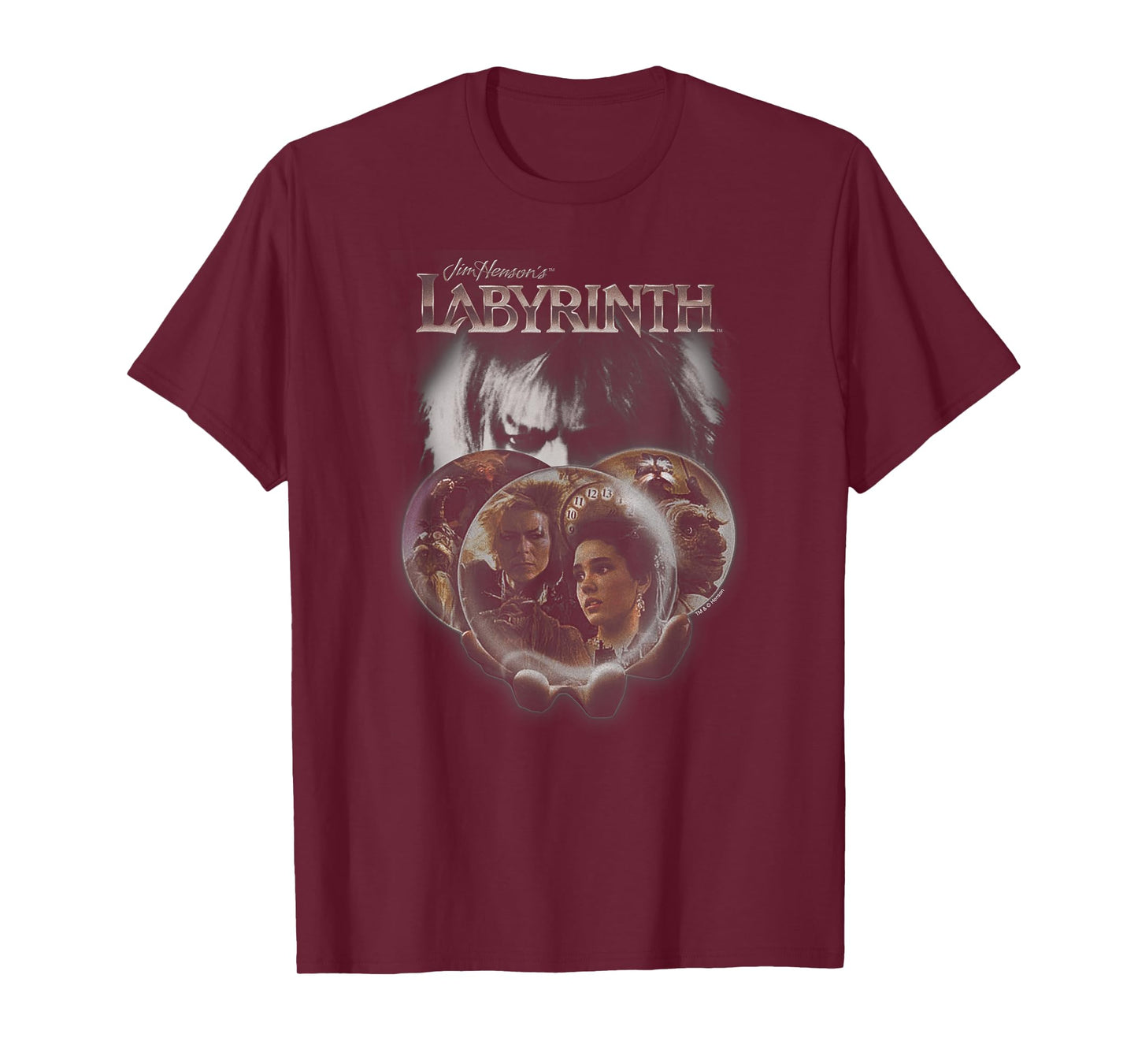 Labyrinth Globes T-Shirt
