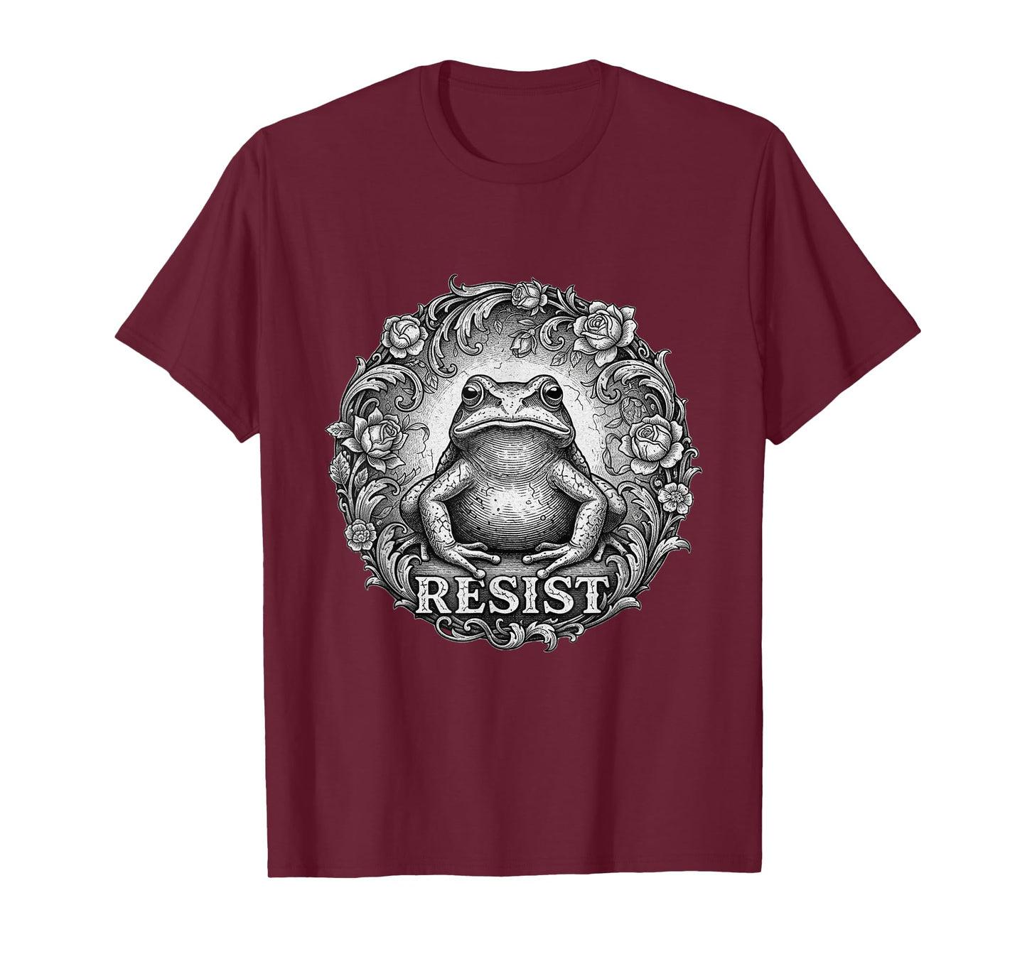 Portland Resist Frog Protest No Kings Day T-Shirt