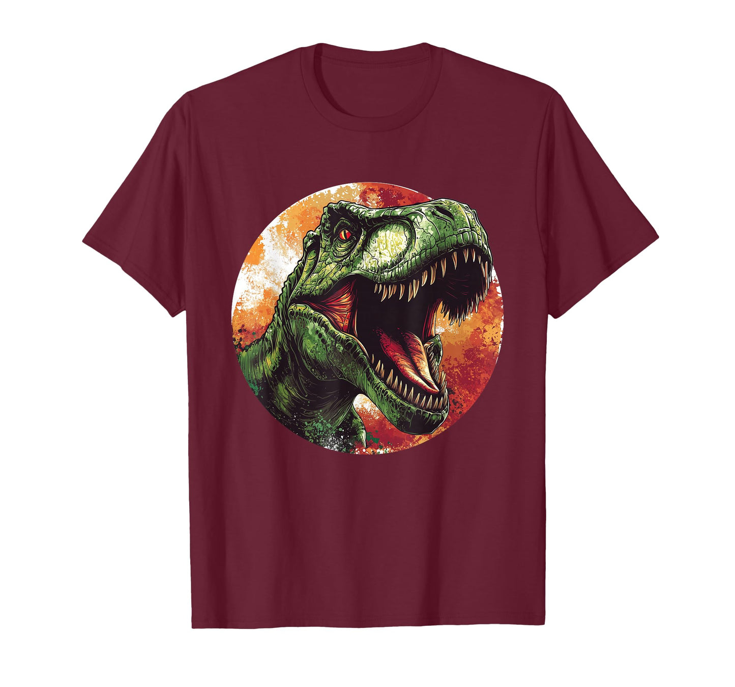 Dinosaur Dino Trex Graphic T-Shirt