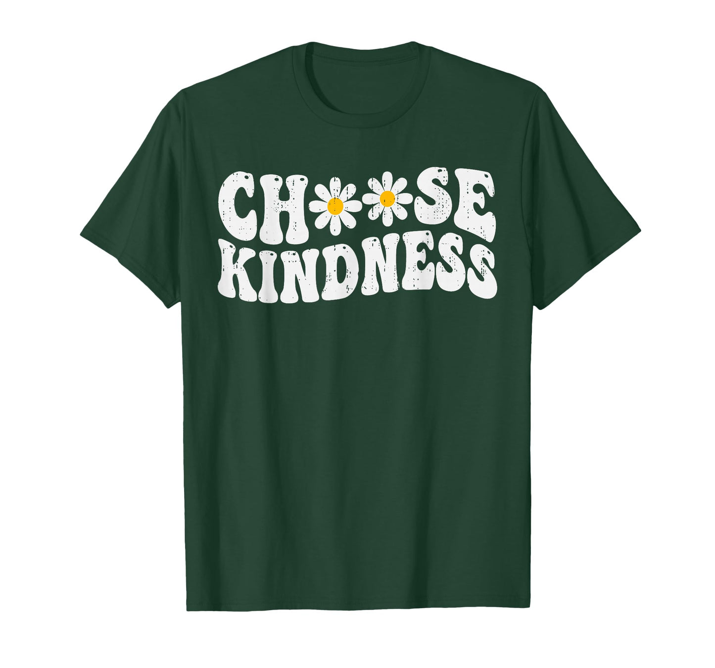 Unity Day Orange Groovy Choose Kindness Anti Bullying Kids T-Shirt